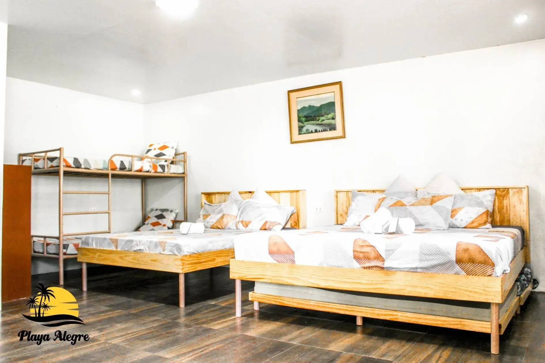 Superior Family Room in Playa Alegre Beach Resort & Restaurant Superior Family Room in Playa Alegre Beach Resort & Restaurant