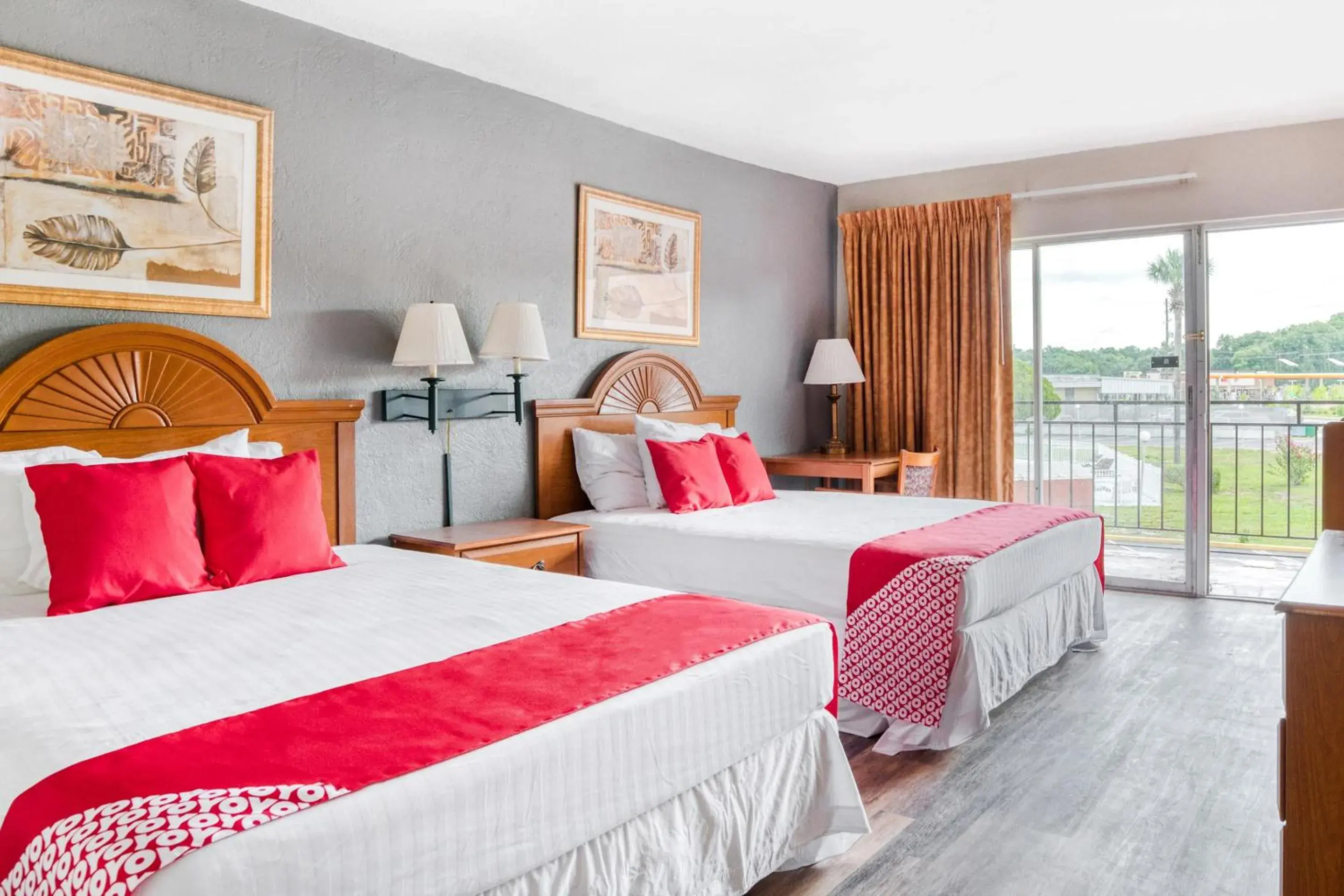 2 Queen Bed in OYO Hotel Mustang Silver Spring FL 2 Queen Bed in OYO Hotel Mustang Silver Spring FL