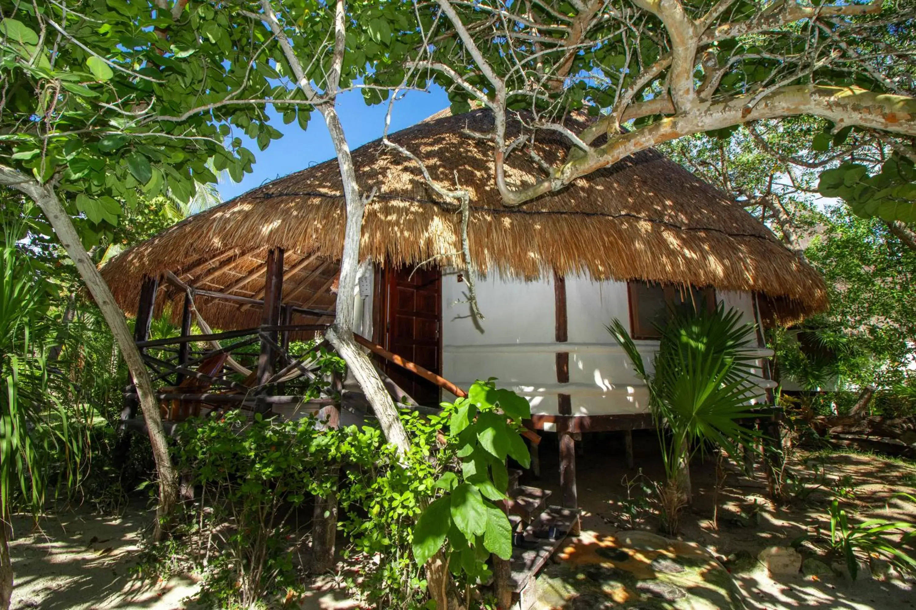 Bungalow with Partial Ocean view in Blue Holbox Bungalow with Partial Ocean view in Blue Holbox