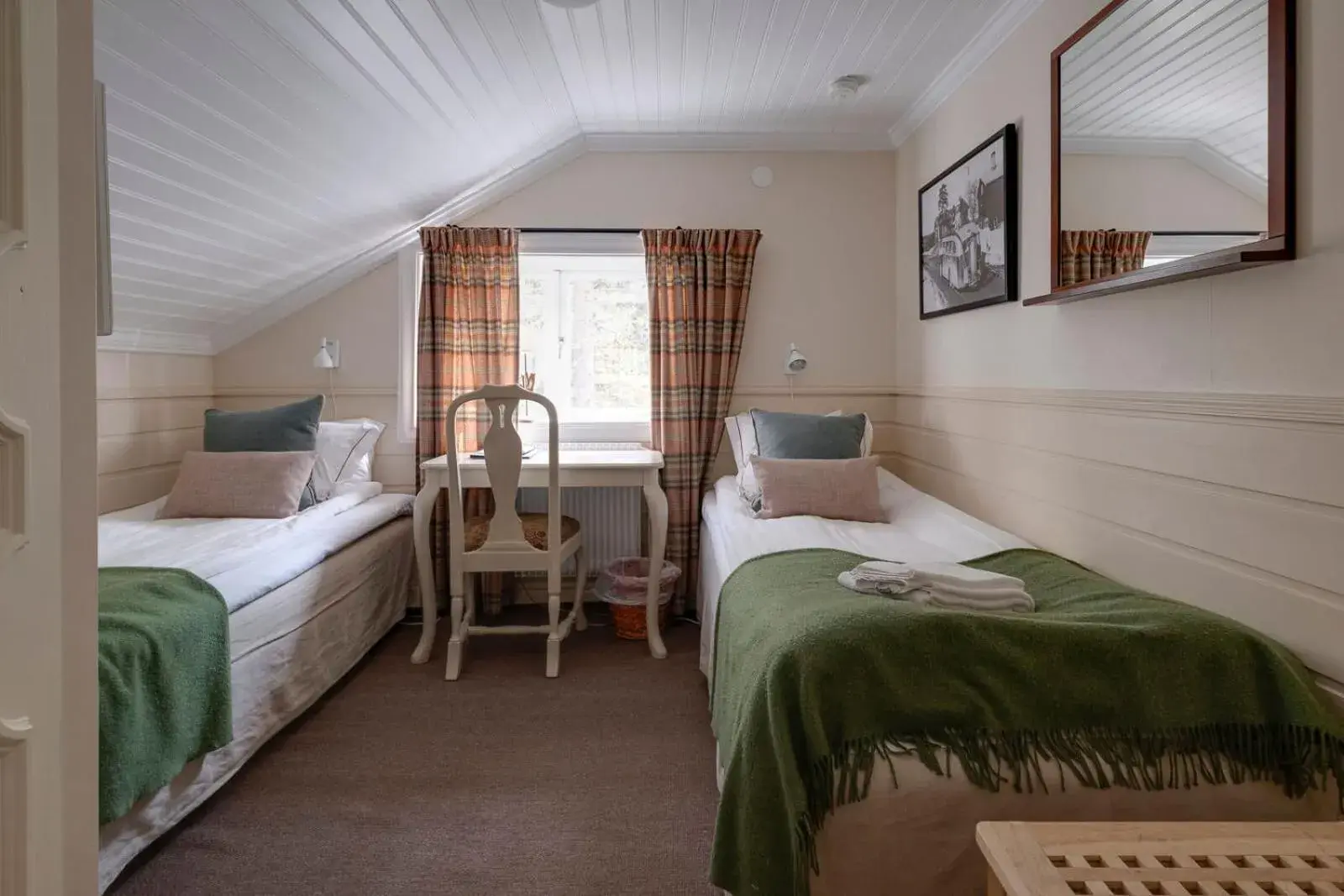 Twin Room - single occupancy in Olarsgården Hotell Twin Room - single occupancy in Olarsgården Hotell