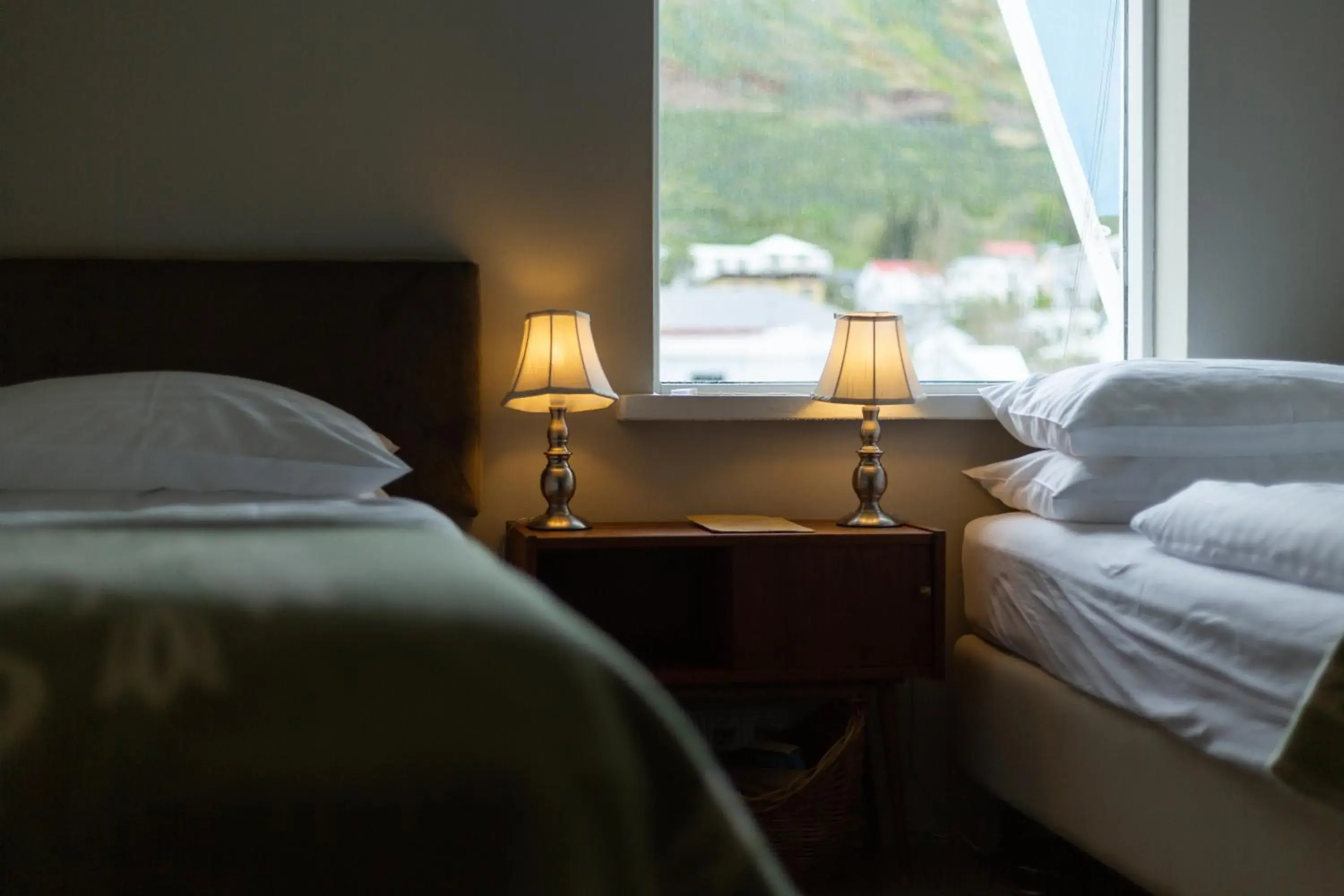 Twin Room in Hotel Siglunes Twin Room in Hotel Siglunes