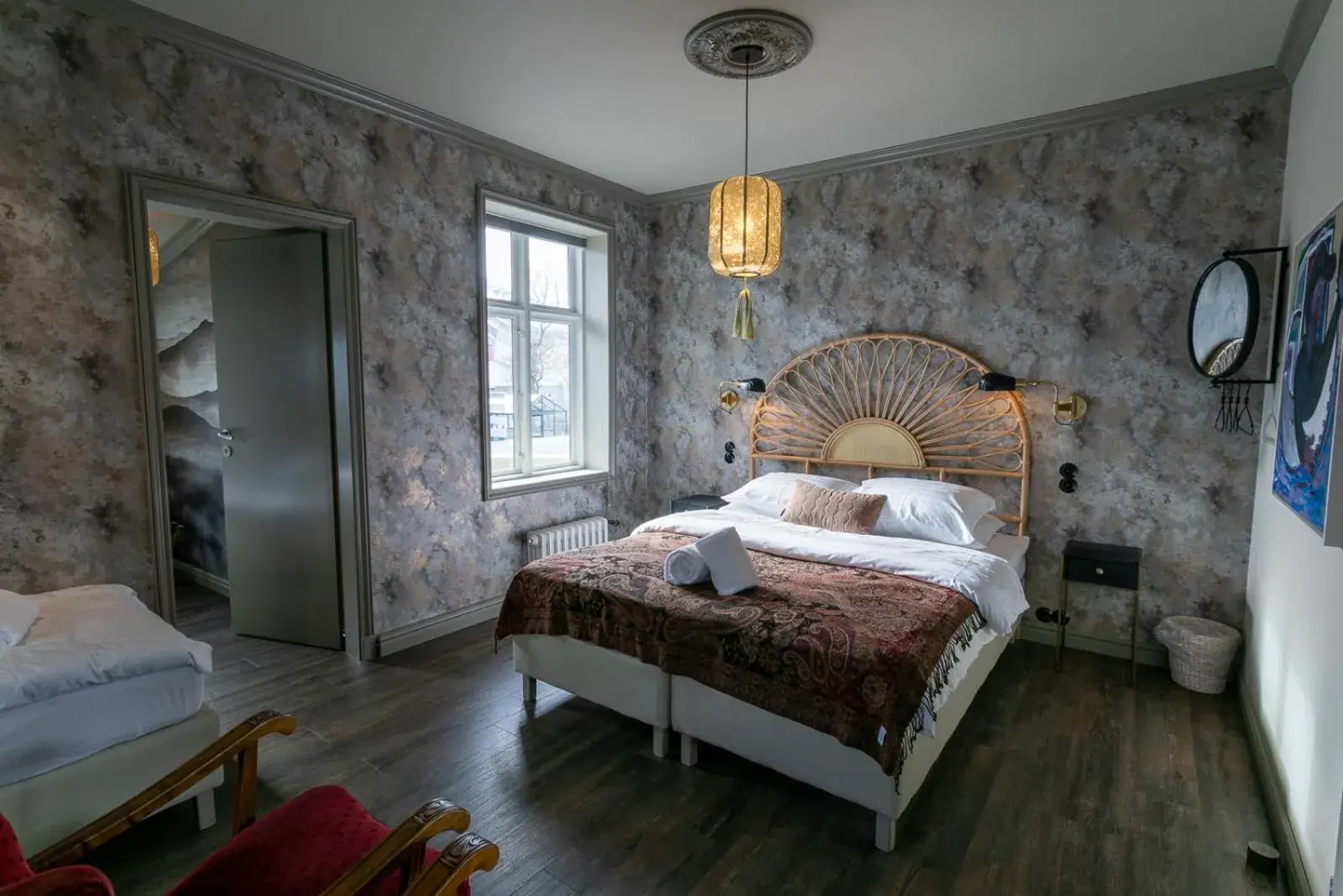 Deluxe Triple Room in Hotel Siglunes Deluxe Triple Room in Hotel Siglunes