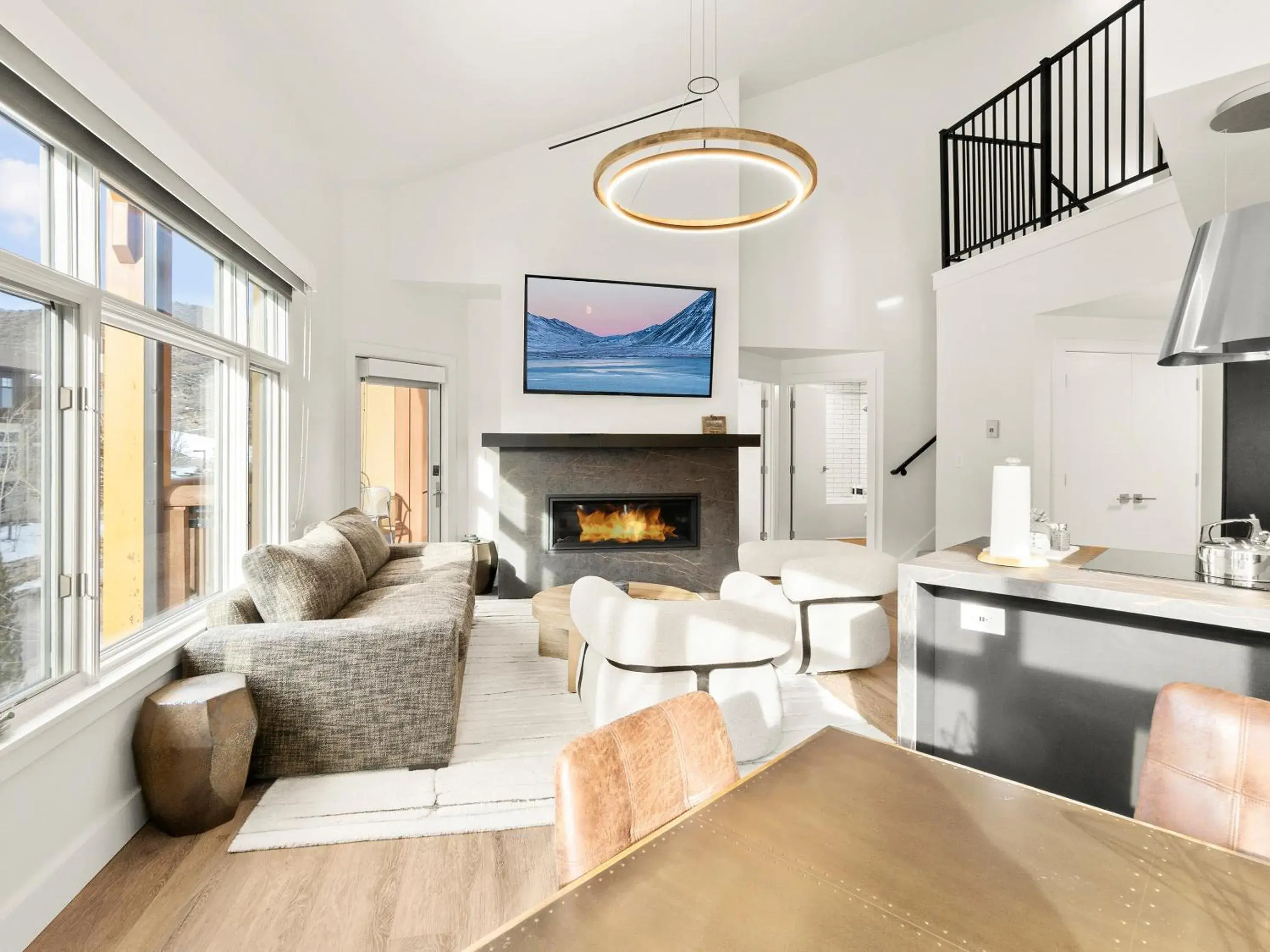 Two-Bedroom Loft Apartment in Sundial Lodge by All Seasons Resort Lodging Two-Bedroom Loft Apartment in Sundial Lodge by All Seasons Resort Lodging