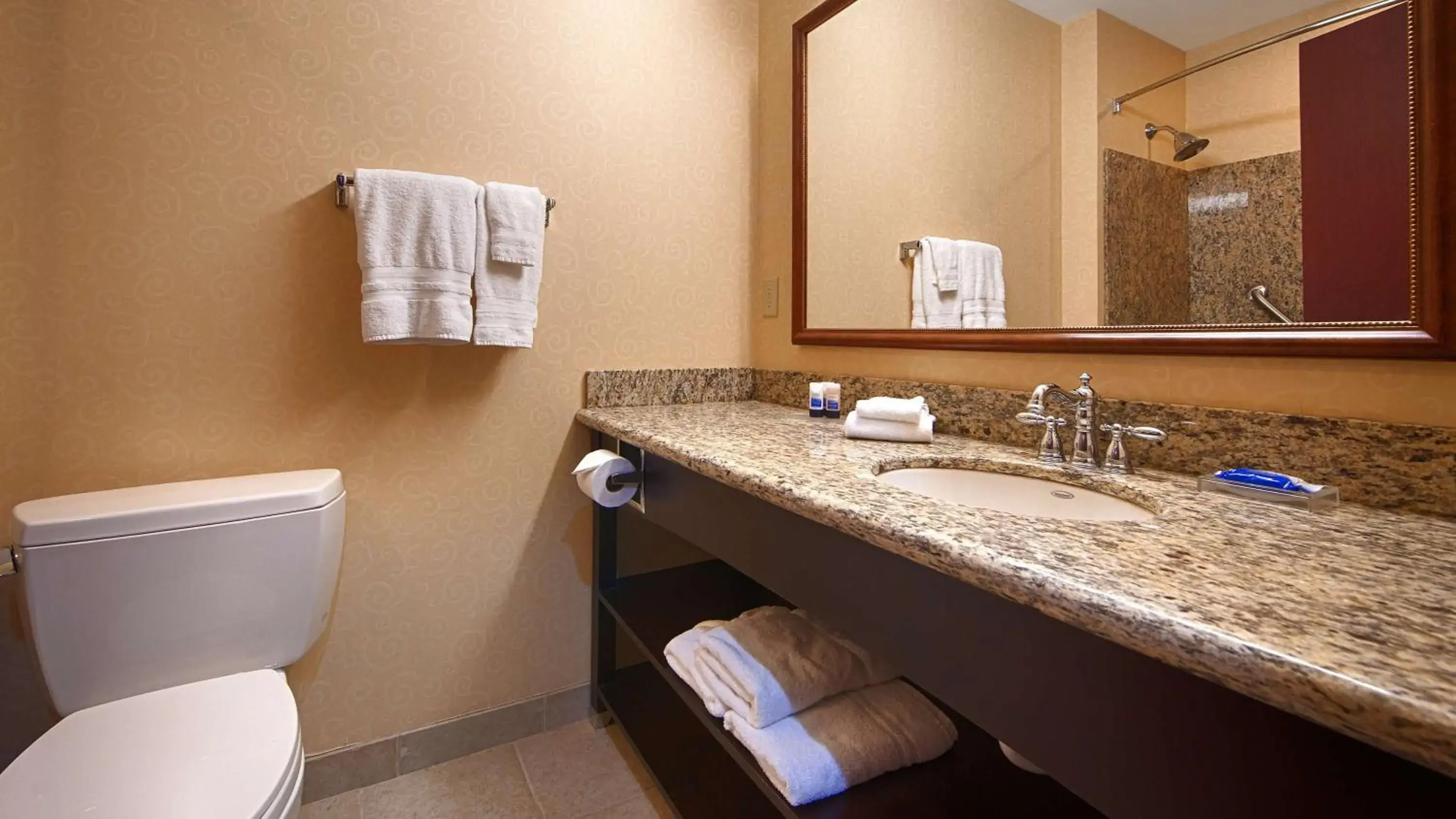 Queen Room with Two Queen Beds - single occupancy - Non-Smoking in Best Western Plus Ticonderoga Queen Room with Two Queen Beds - single occupancy - Non-Smoking in Best Western Plus Ticonderoga