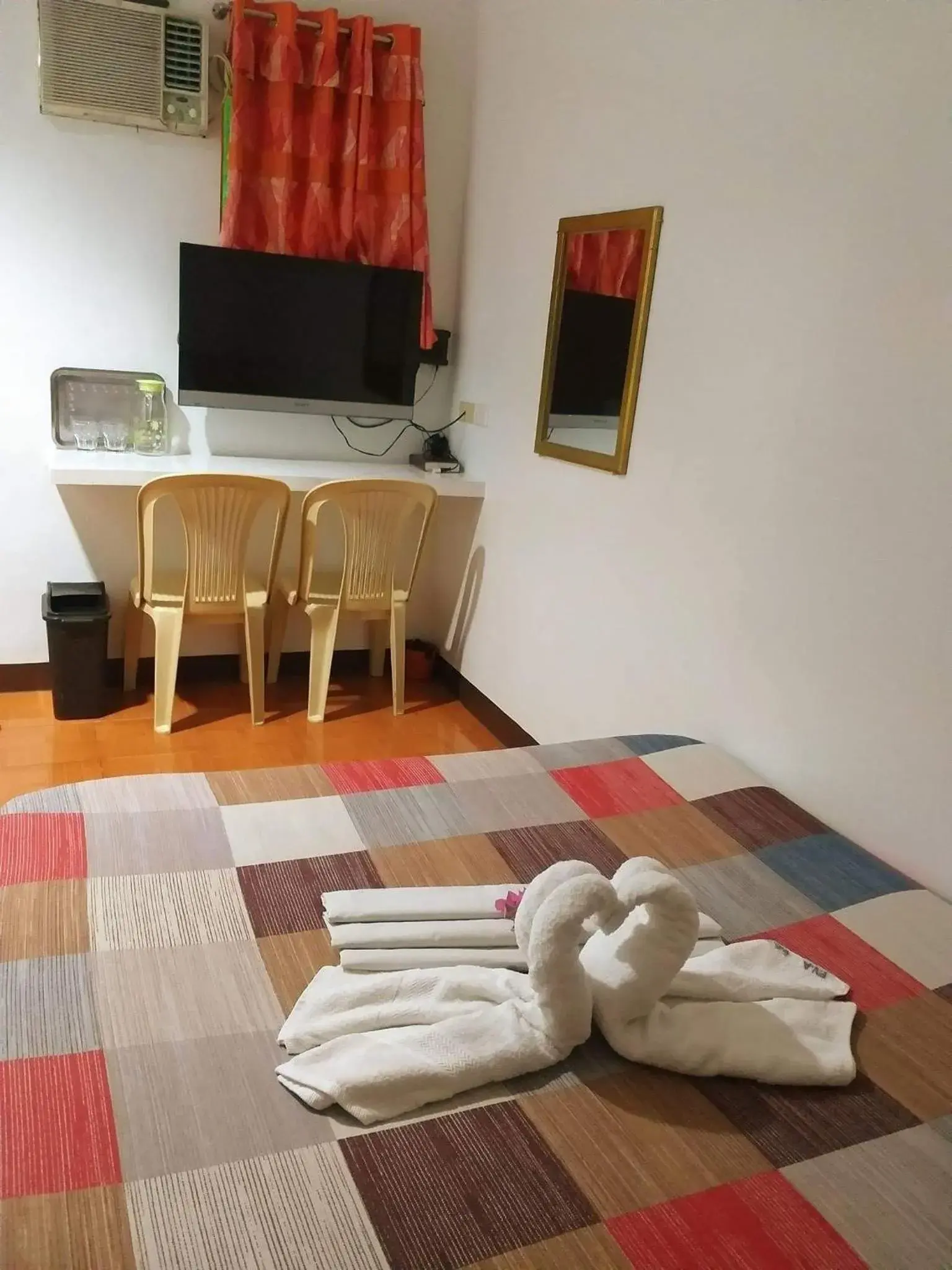 Deluxe Room in Park Vil-la Apartelle Deluxe Room in Park Vil-la Apartelle