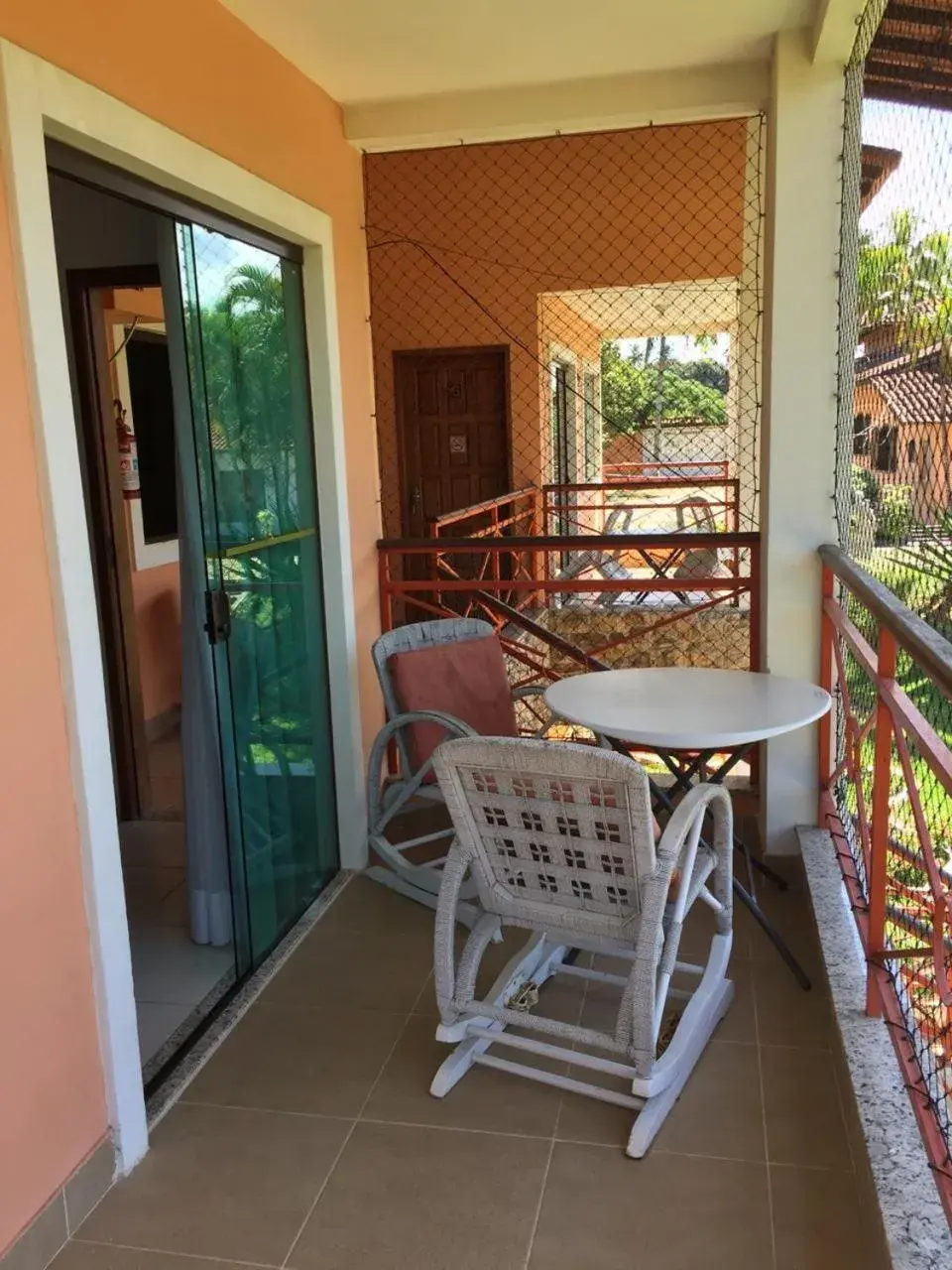 Quadruple Room with Balcony - single occupancy in Pousada Doce Vida Guarapari Quadruple Room with Balcony - single occupancy in Pousada Doce Vida Guarapari