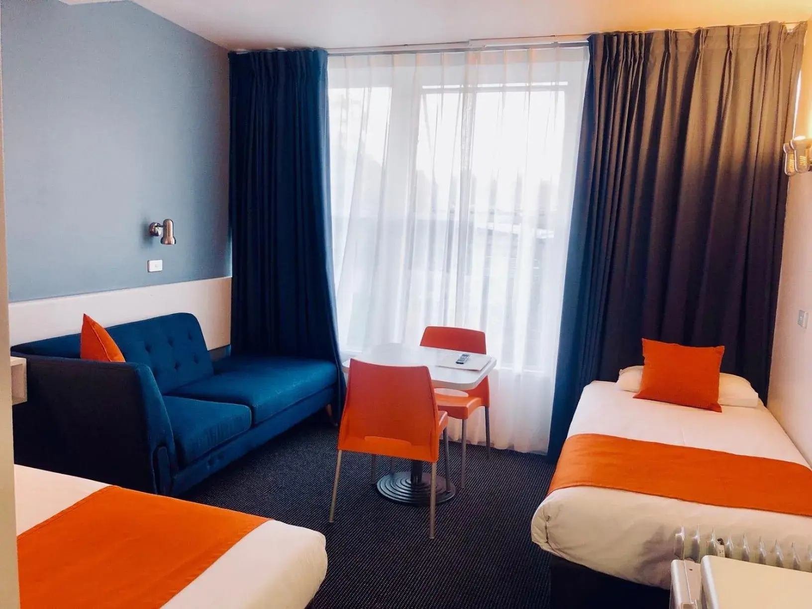 Superior Twin Room in Waterfront Lodge Motel Superior Twin Room in Waterfront Lodge Motel