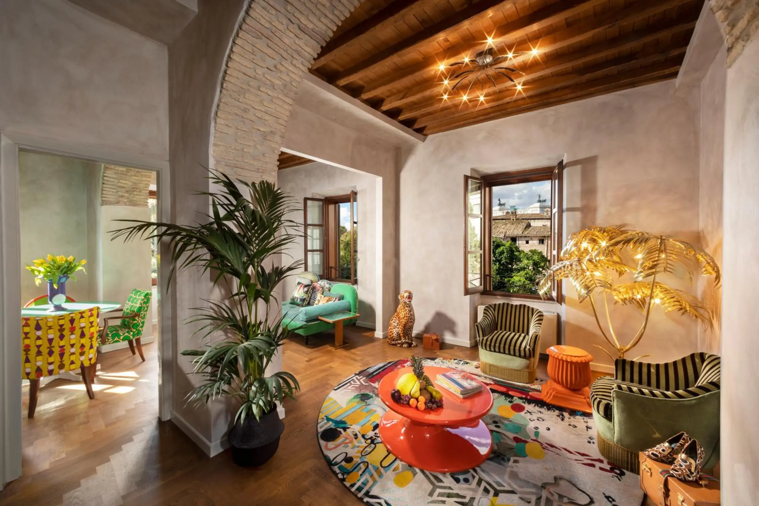 Grand Suite with Forum View in Palm Suites - Small Luxury Hotels of the World Grand Suite with Forum View in Palm Suites - Small Luxury Hotels of the World