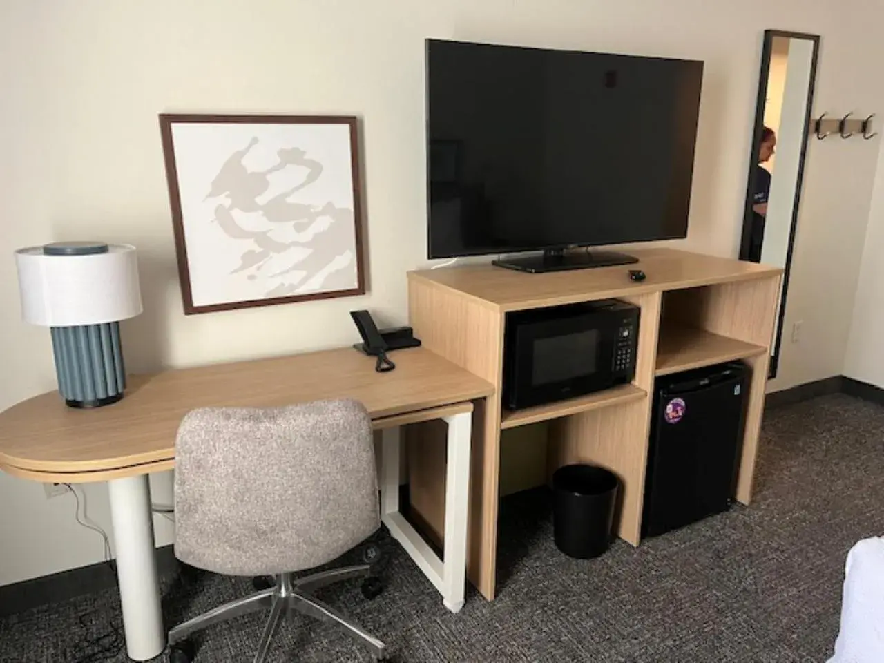 King Room with Mobility Accessible Tub in Legacy Inn & Suites King Room with Mobility Accessible Tub in Legacy Inn & Suites