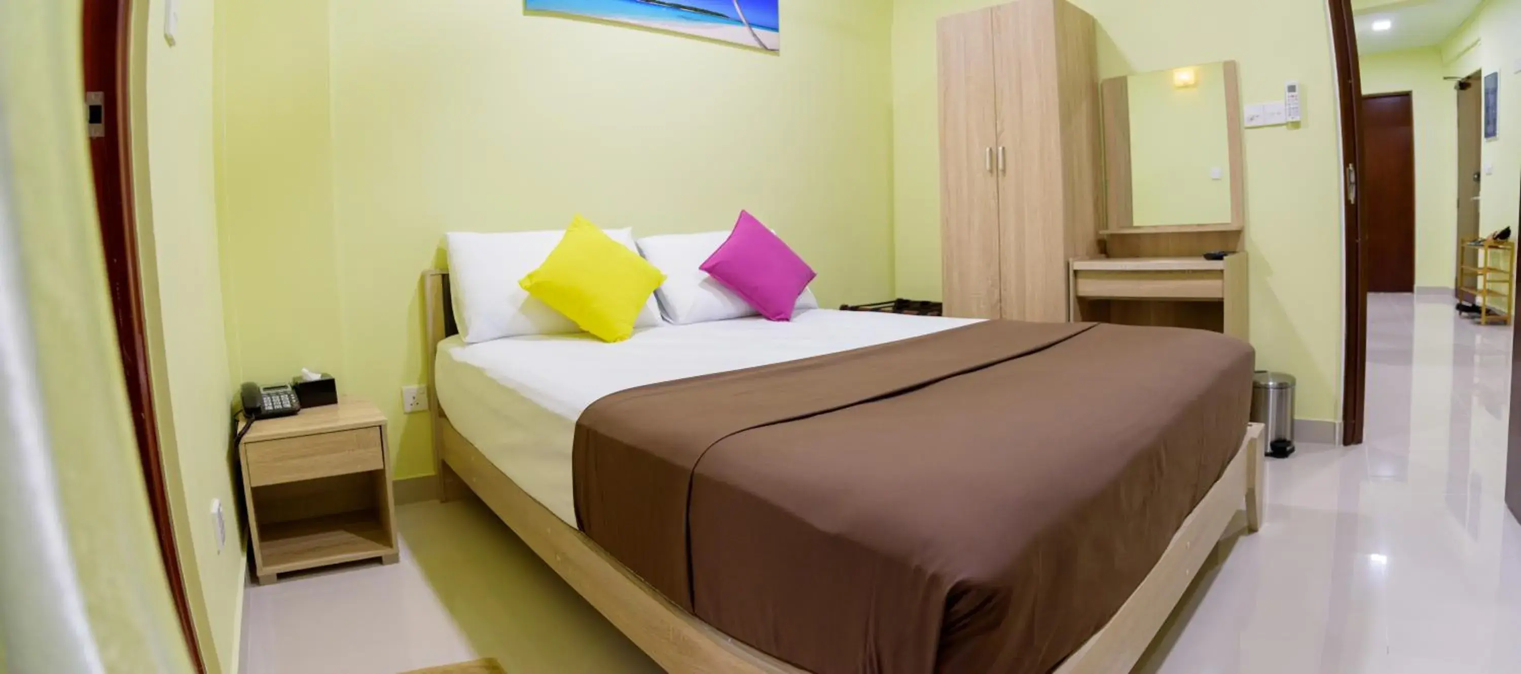 Deluxe Double Room - single occupancy in Tourist Inn Deluxe Double Room - single occupancy in Tourist Inn