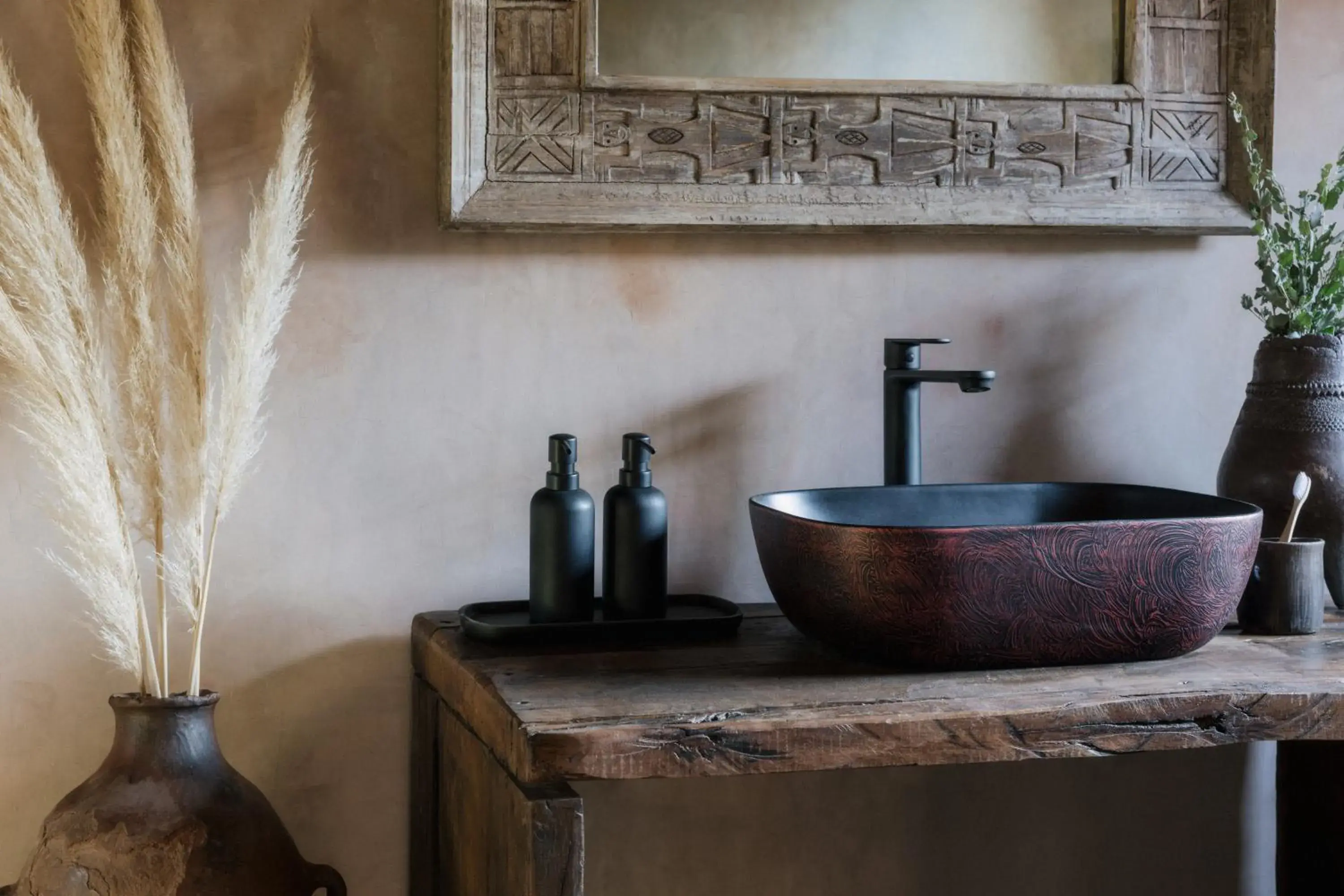 Superior Queen Room in Our Habitas Atacama Superior Queen Room in Our Habitas Atacama