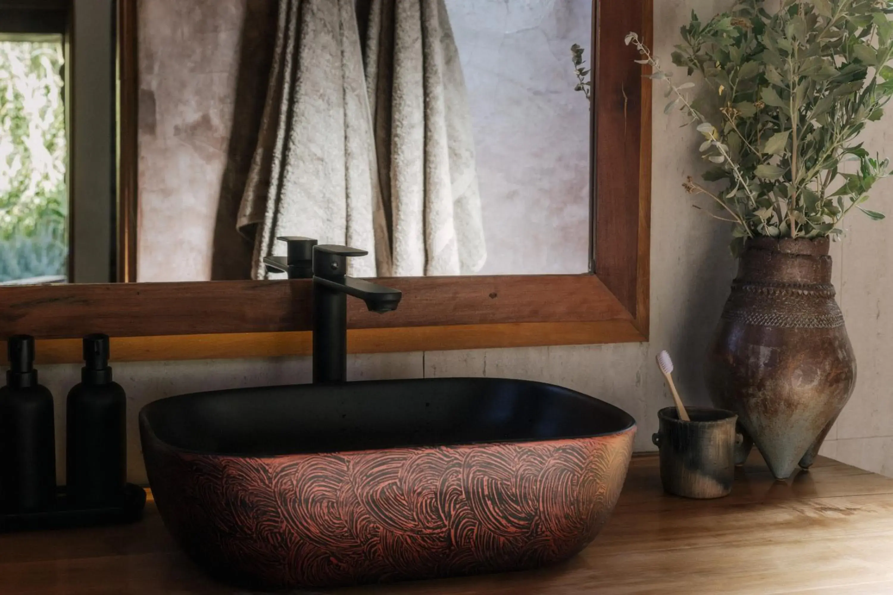 Standard Queen Room in Our Habitas Atacama Standard Queen Room in Our Habitas Atacama