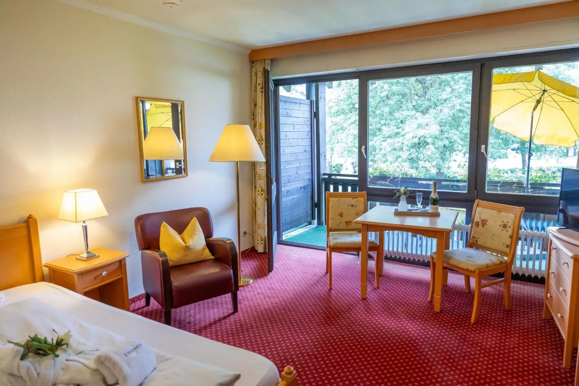 Standard Single Room - single occupancy in Hotel Sonnenhof Standard Single Room - single occupancy in Hotel Sonnenhof