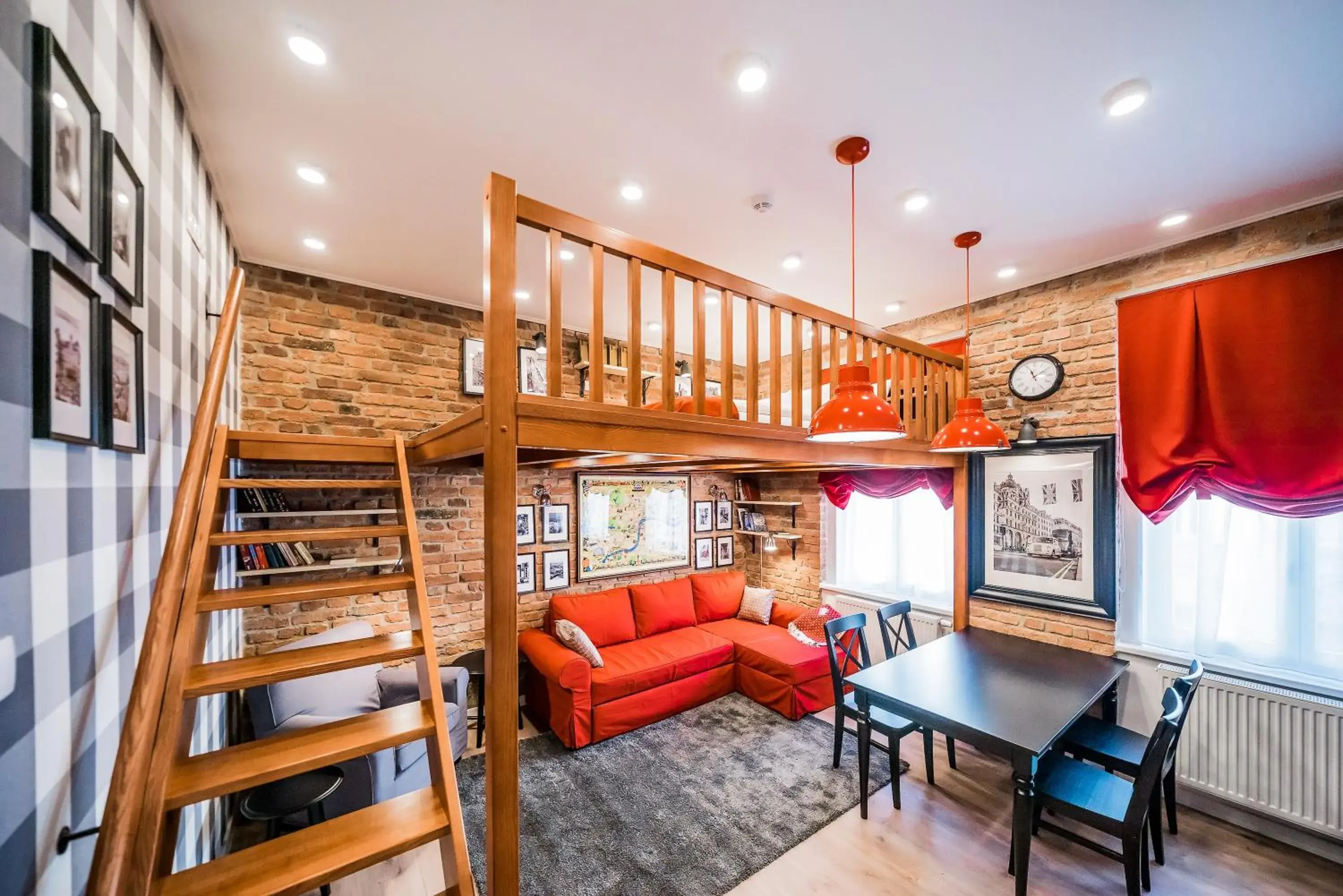 Superior duplex studio in Revelton Studios Karlovy Vary Superior duplex studio in Revelton Studios Karlovy Vary