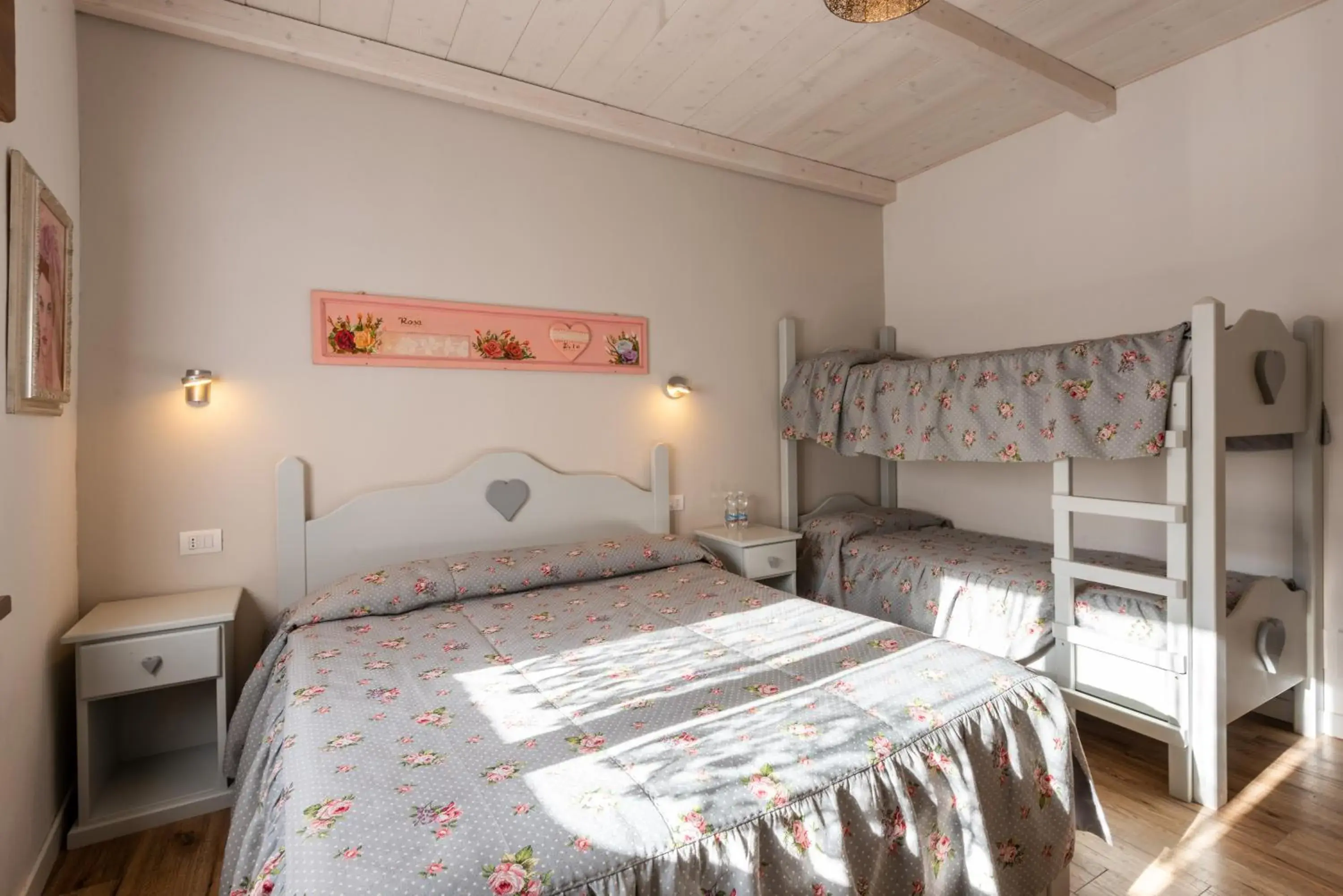 Quadruple Room in Locanda Zita Quadruple Room in Locanda Zita