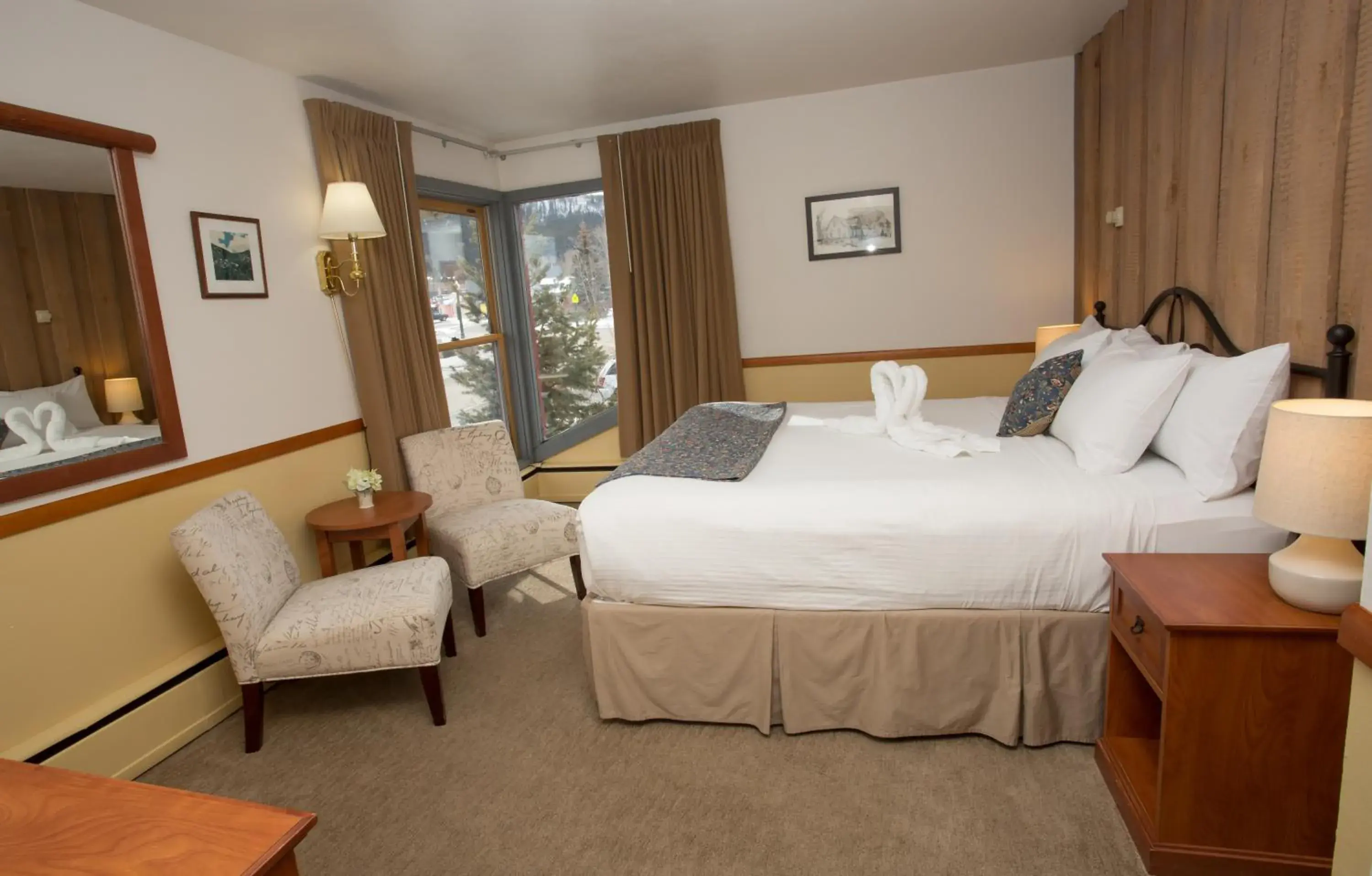 King Room in Cristiana Guesthaus King Room in Cristiana Guesthaus