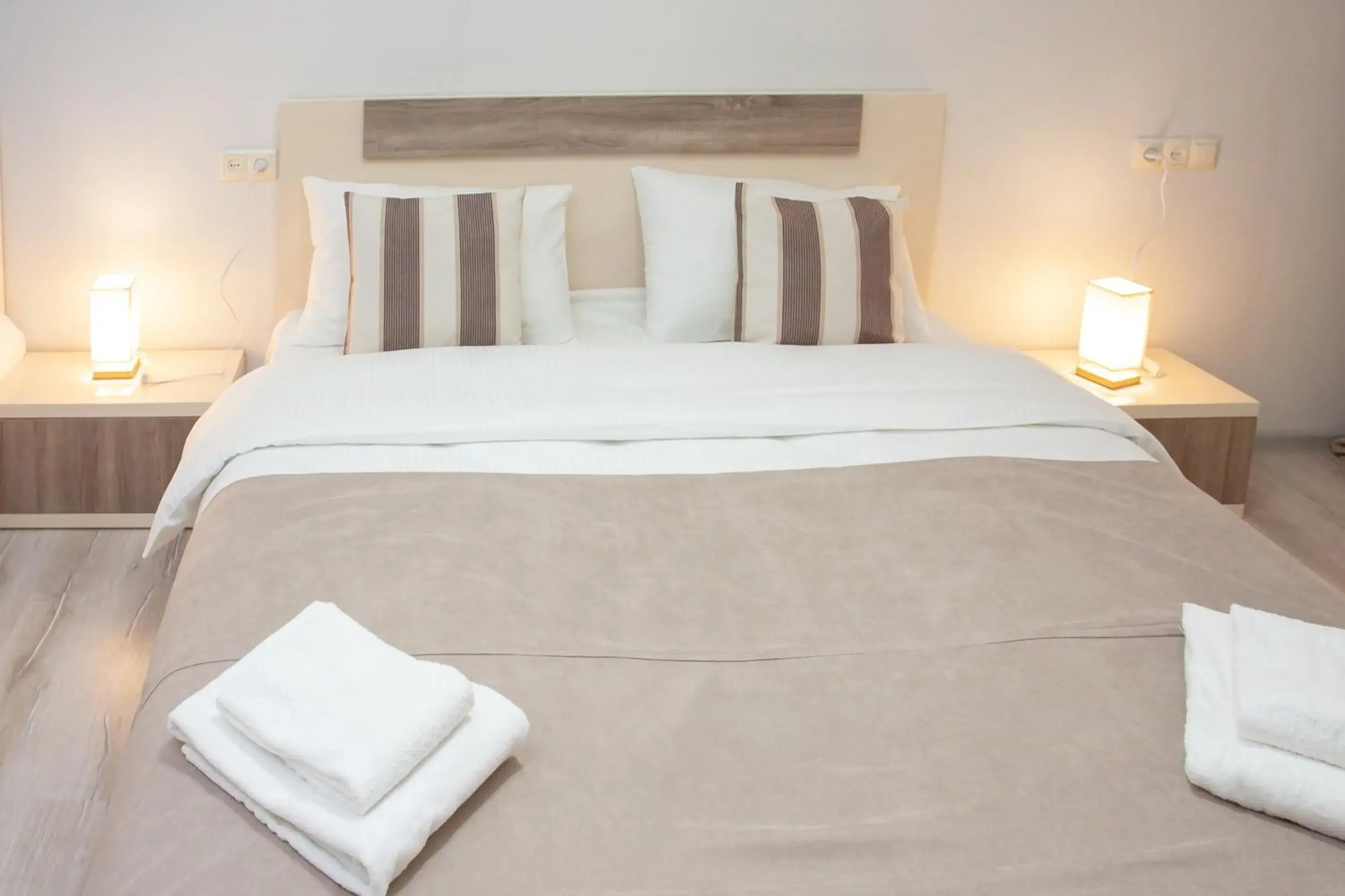 Standard Triple Room in Hotel Casa calda Standard Triple Room in Hotel Casa calda