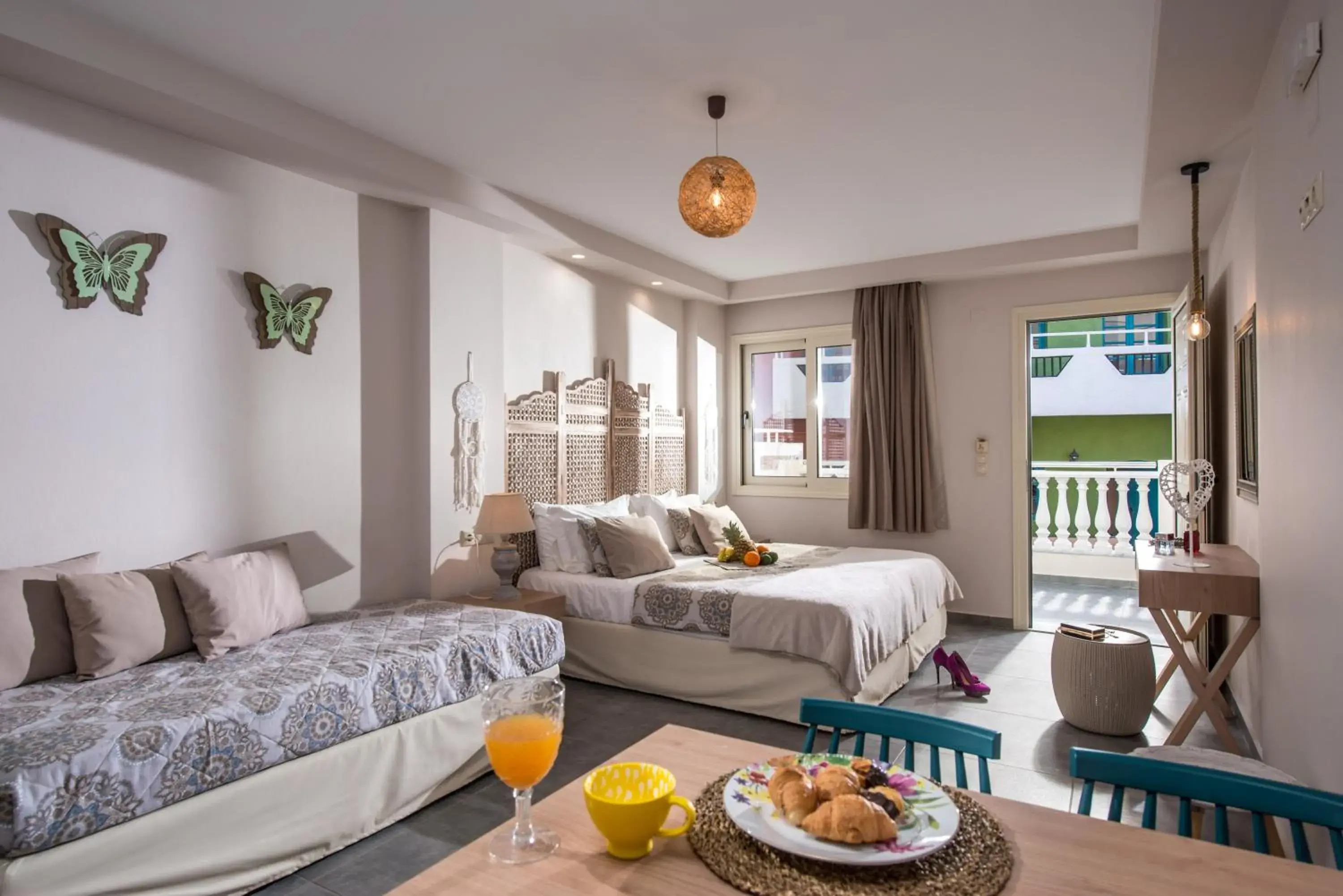 Superior Triple Studio in Sarpidon Apartments Superior Triple Studio in Sarpidon Apartments