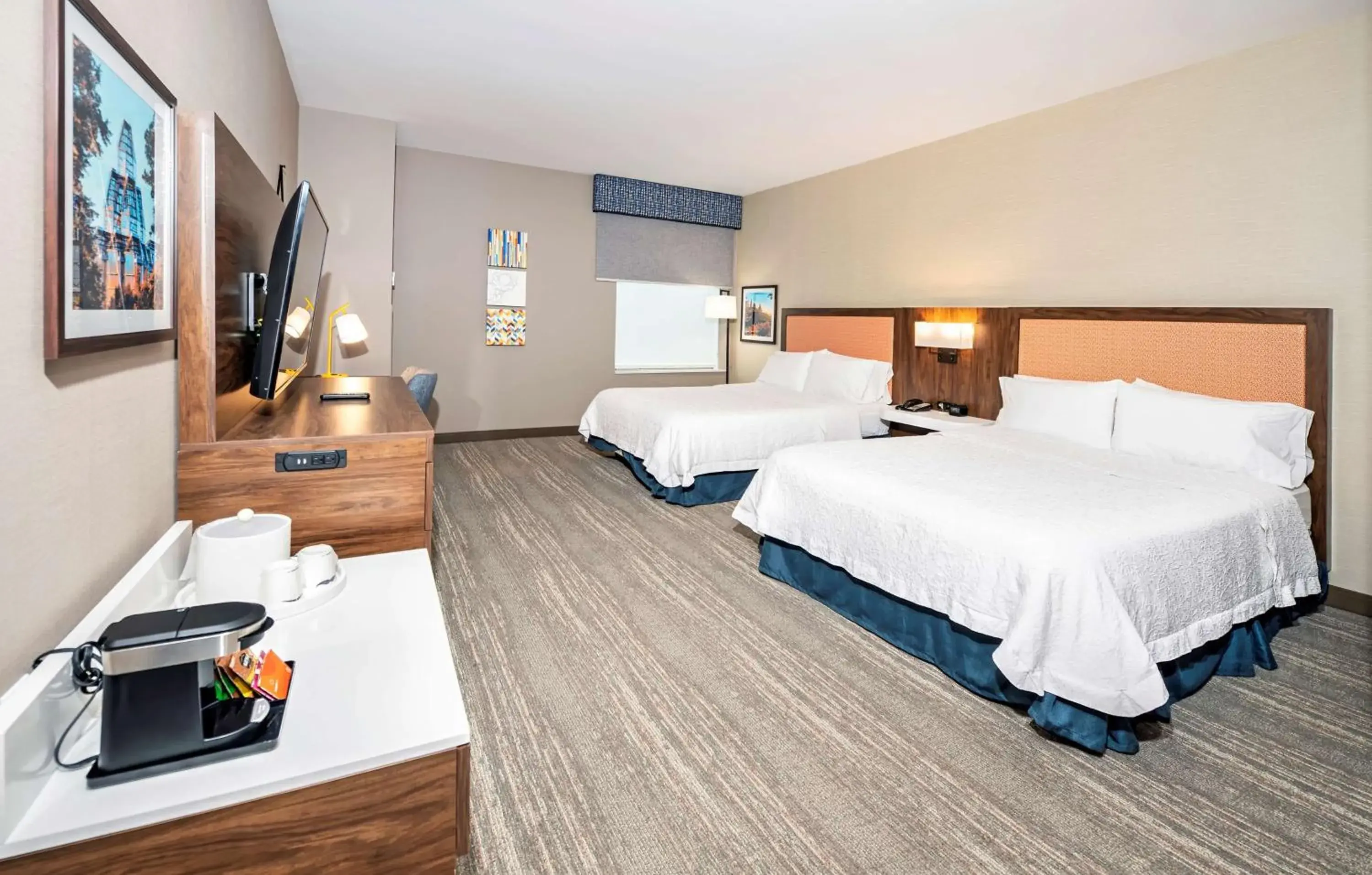Queen Room with Two Queen Beds - Disability Access/Non-Smoking in Hampton by Hilton Ottawa Queen Room with Two Queen Beds - Disability Access/Non-Smoking in Hampton by Hilton Ottawa