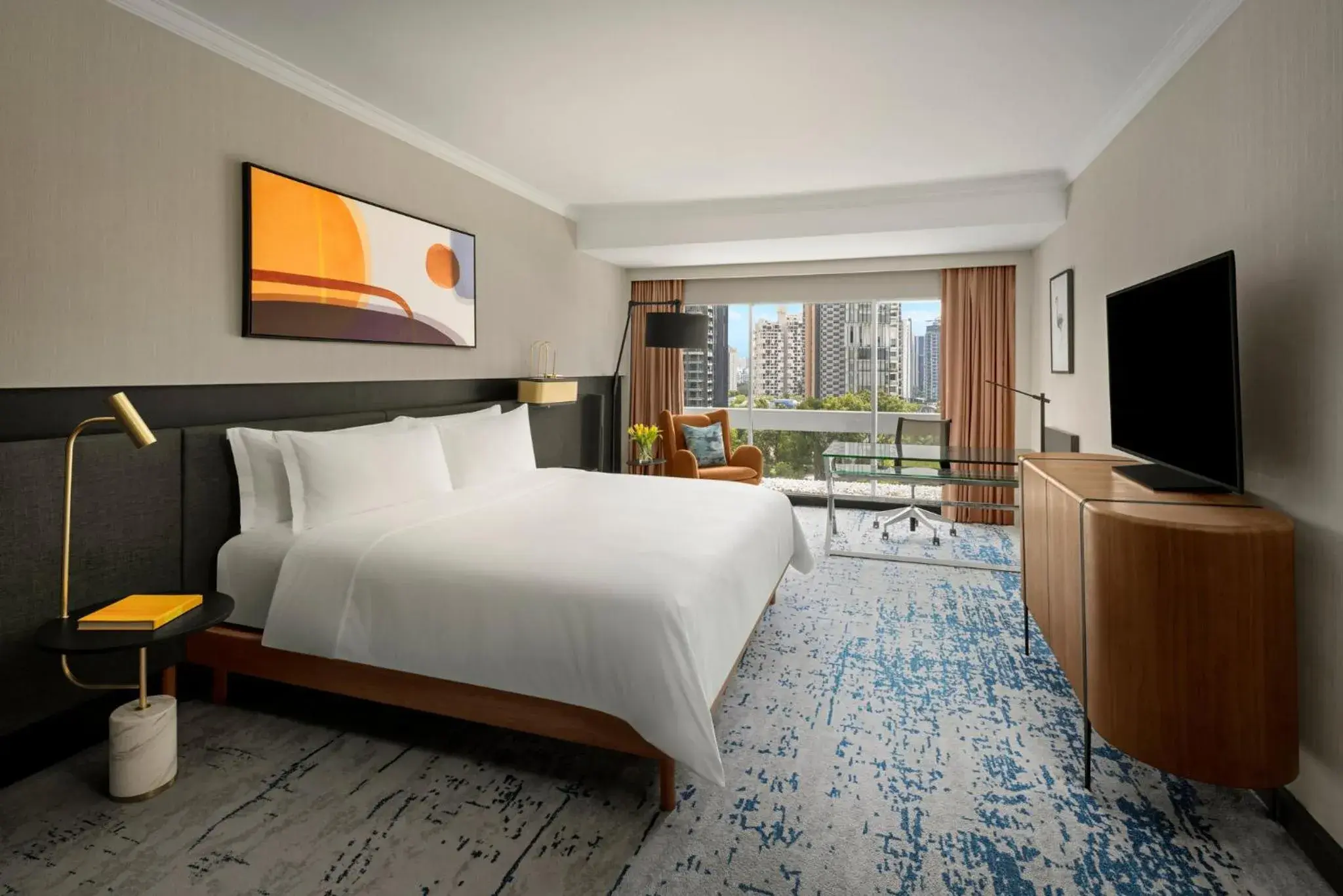 One-Bedroom Suite Lounge Access in voco Orchard Singapore by IHG One-Bedroom Suite Lounge Access in voco Orchard Singapore by IHG