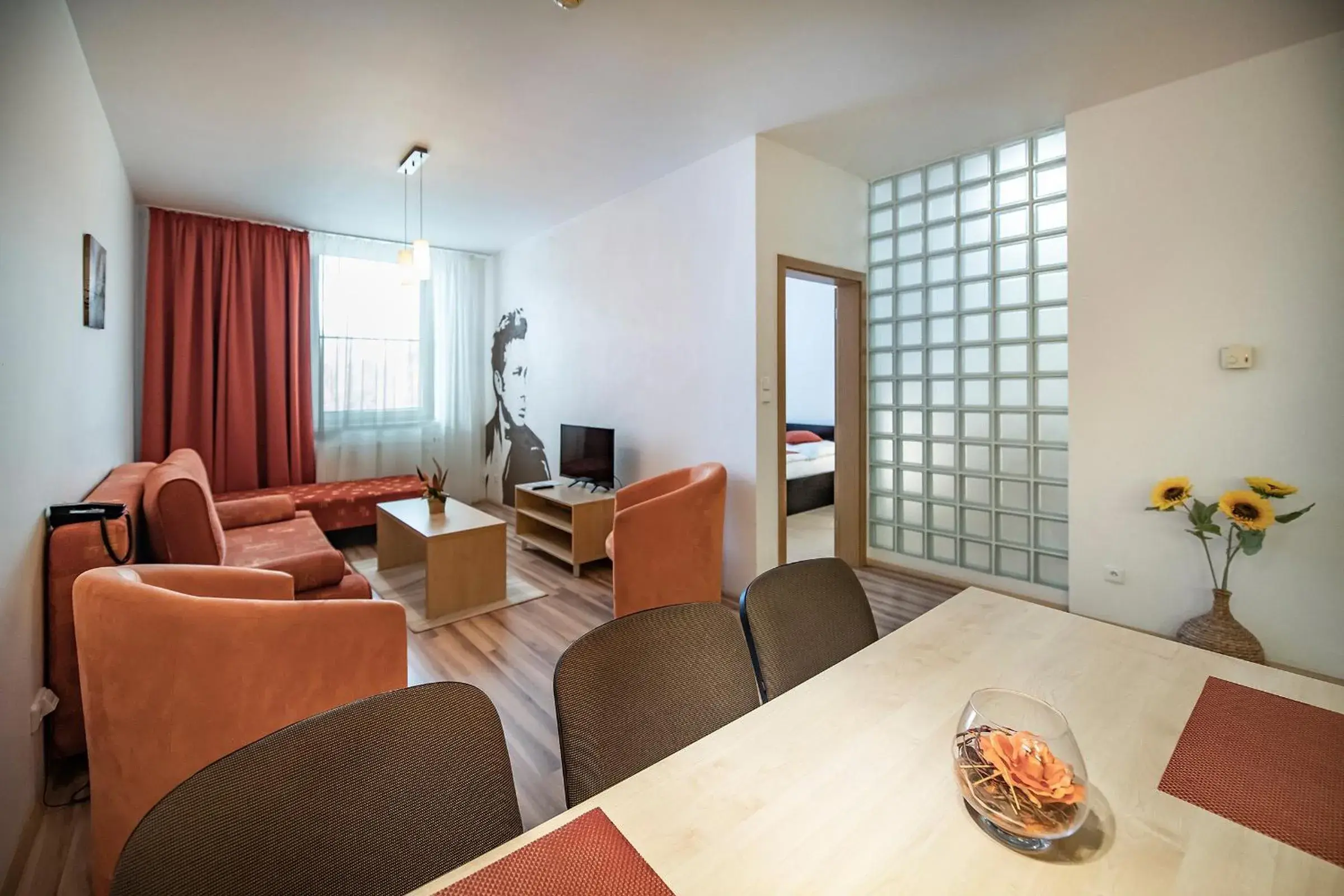 Standard Studio - single occupancy in Hotel Spolcentrum Standard Studio - single occupancy in Hotel Spolcentrum