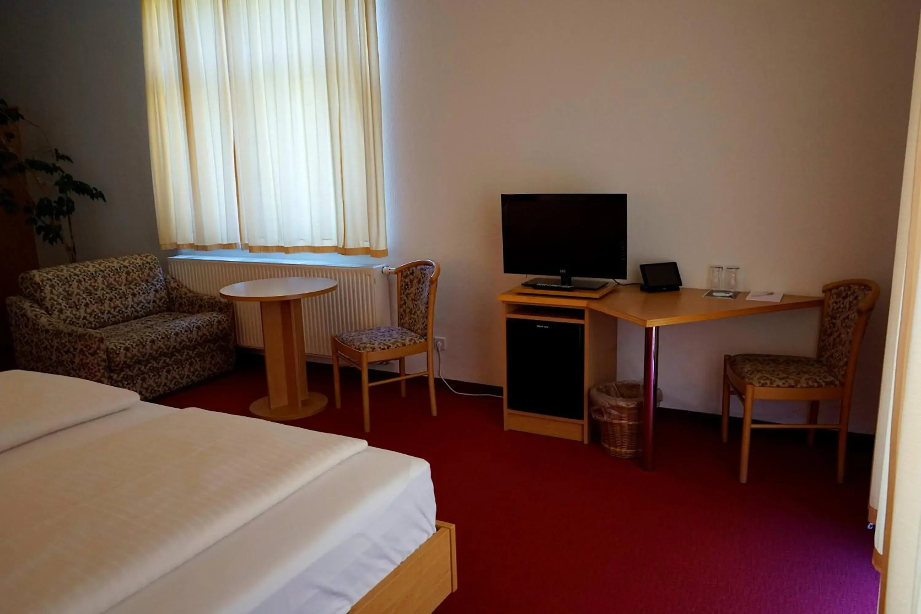 Double Room with Terrace - single occupancy in Hainberg Hotel Garni Double Room with Terrace - single occupancy in Hainberg Hotel Garni