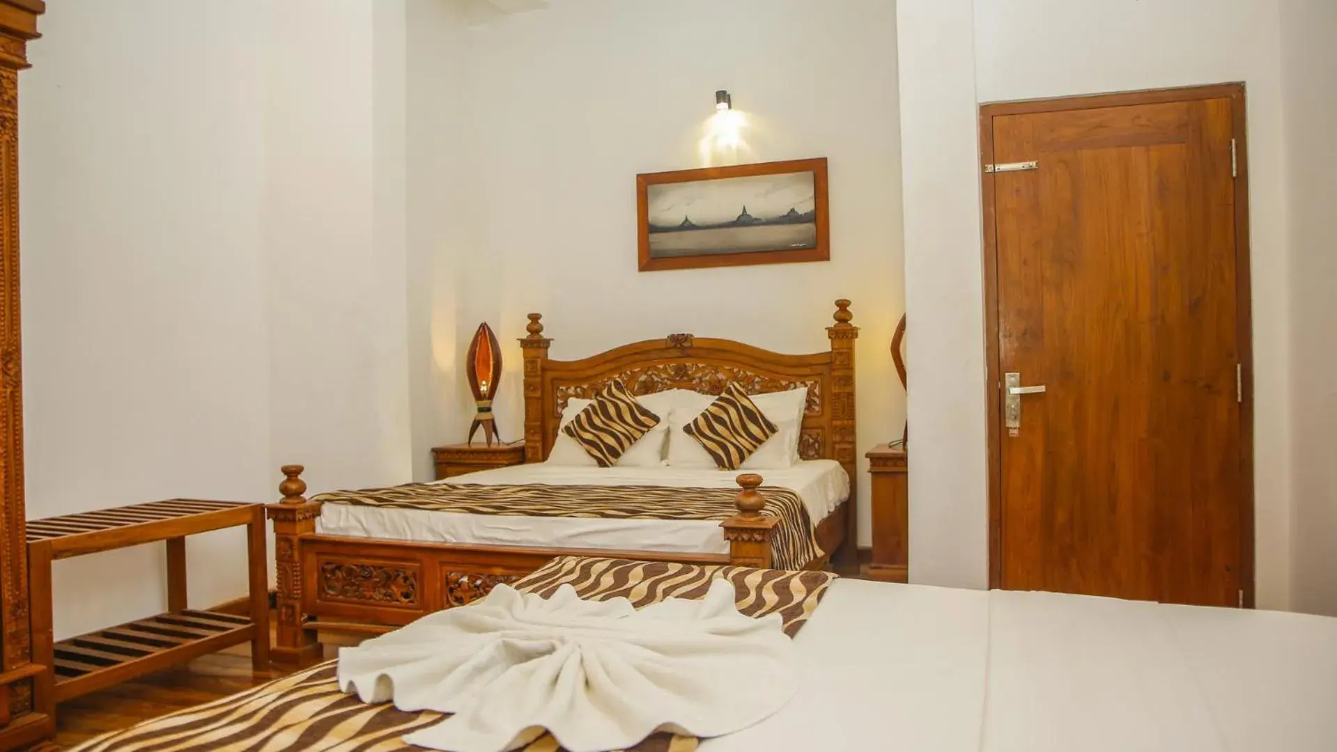 Triple Room with Lake View in Silver crown nature resort Triple Room with Lake View in Silver crown nature resort