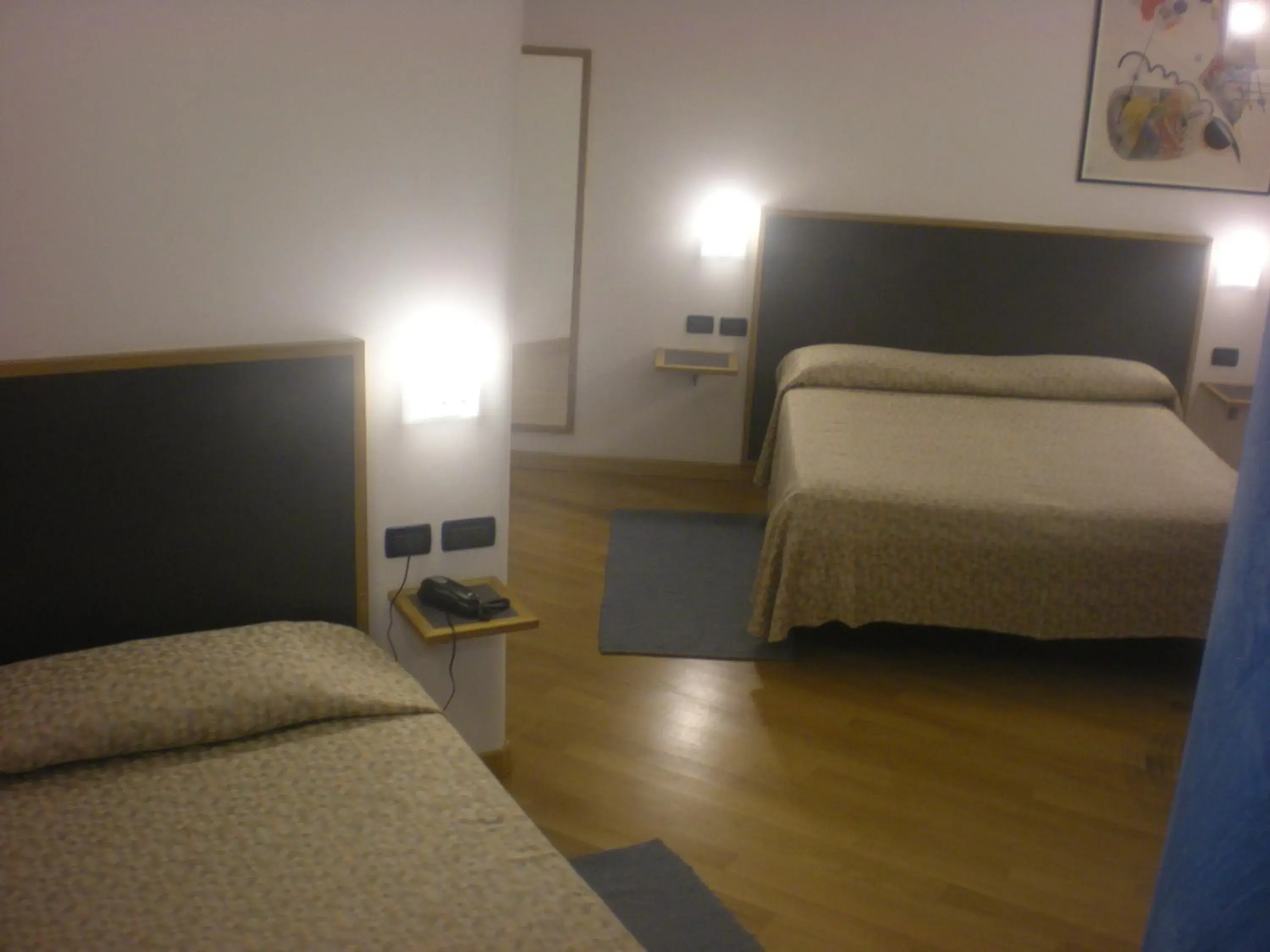 Triple Room in Hotel Eden Triple Room in Hotel Eden