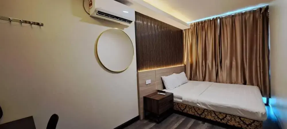 King Room with Balcony in Tc theme park Guest house King Room with Balcony in Tc theme park Guest house