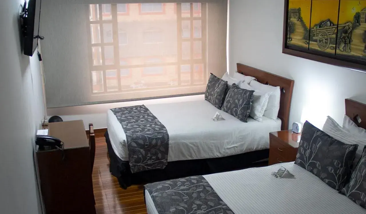 Twin Room in AW Hotel Salitre Real Twin Room in AW Hotel Salitre Real