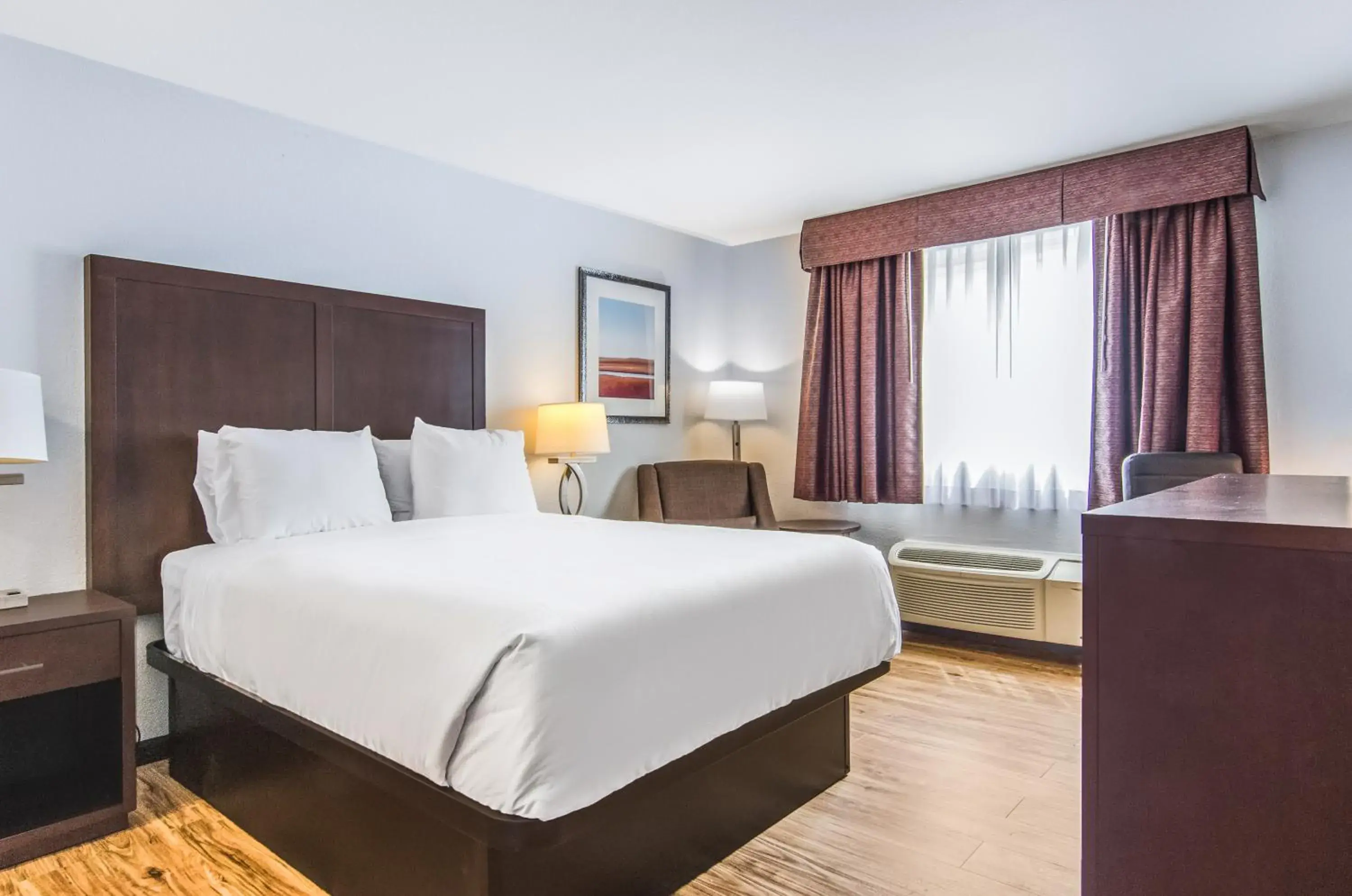 1 Queen Bed in Red Lion Inn & Suites Des Moines 1 Queen Bed in Red Lion Inn & Suites Des Moines