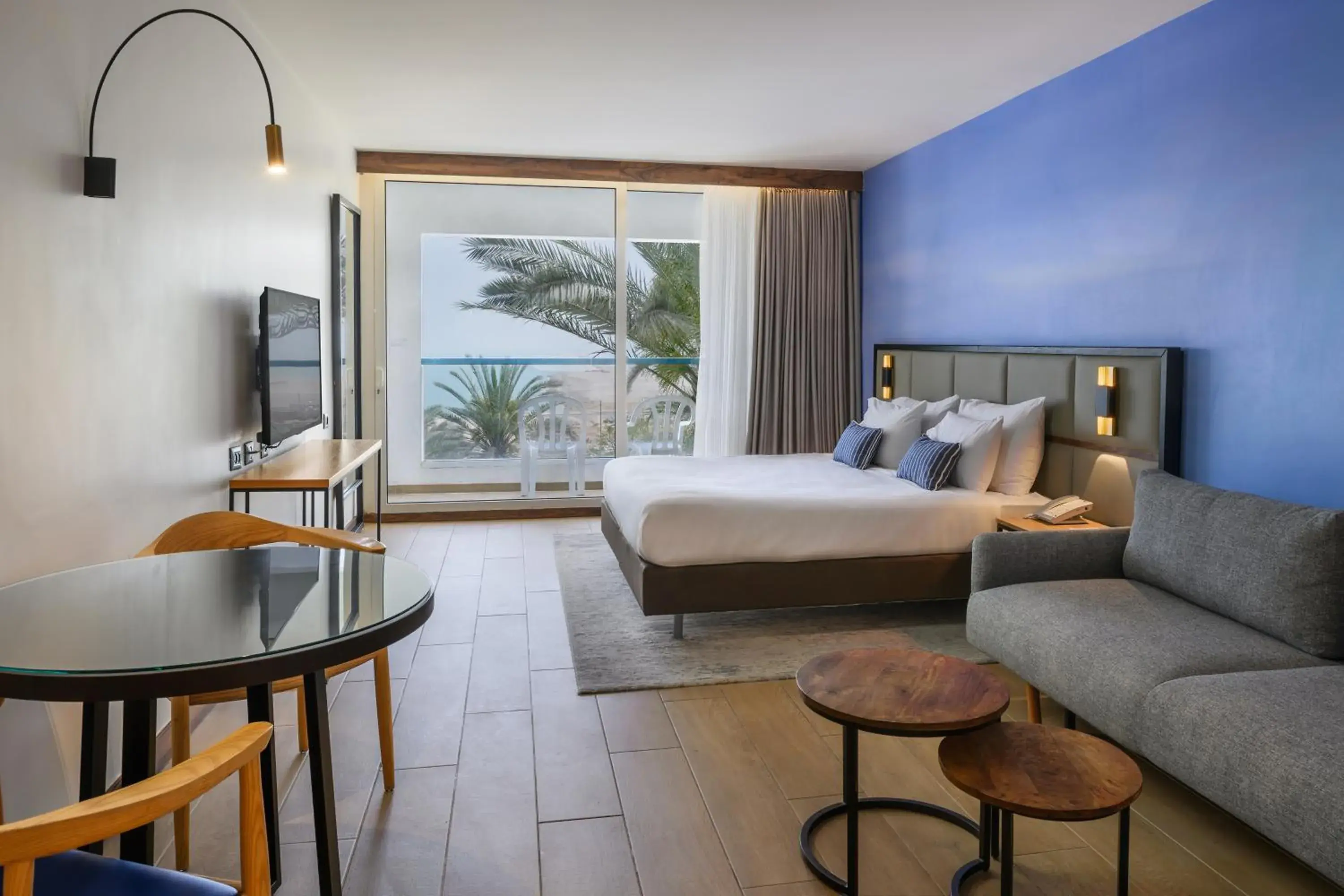 Studio Room with Dead Sea & Pool-View - single occupancy in Nevo by Isrotel Collection Studio Room with Dead Sea & Pool-View - single occupancy in Nevo by Isrotel Collection