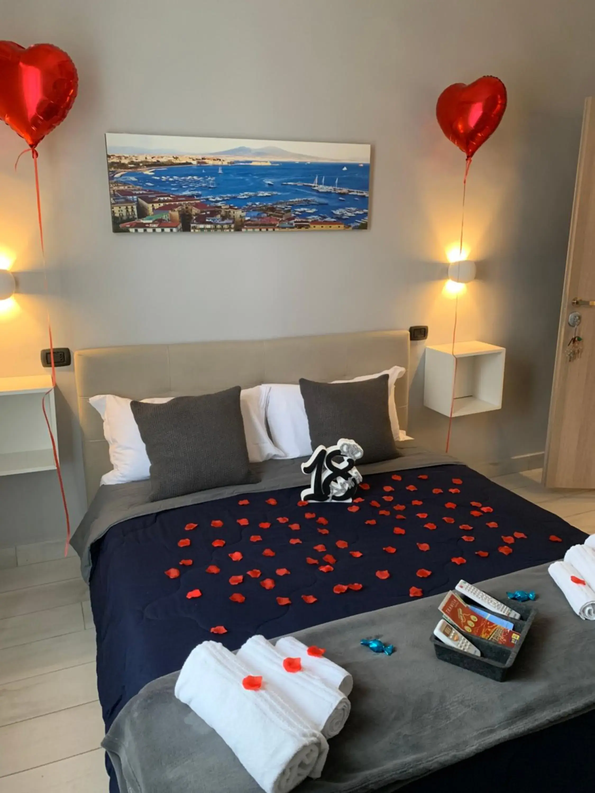 Deluxe Double Room in B&B Belvedere Partenopeo Deluxe Double Room in B&B Belvedere Partenopeo