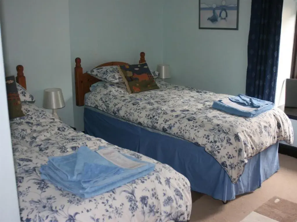 Twin Room with Shower in The Old School House Bed and Breakfast Twin Room with Shower in The Old School House Bed and Breakfast