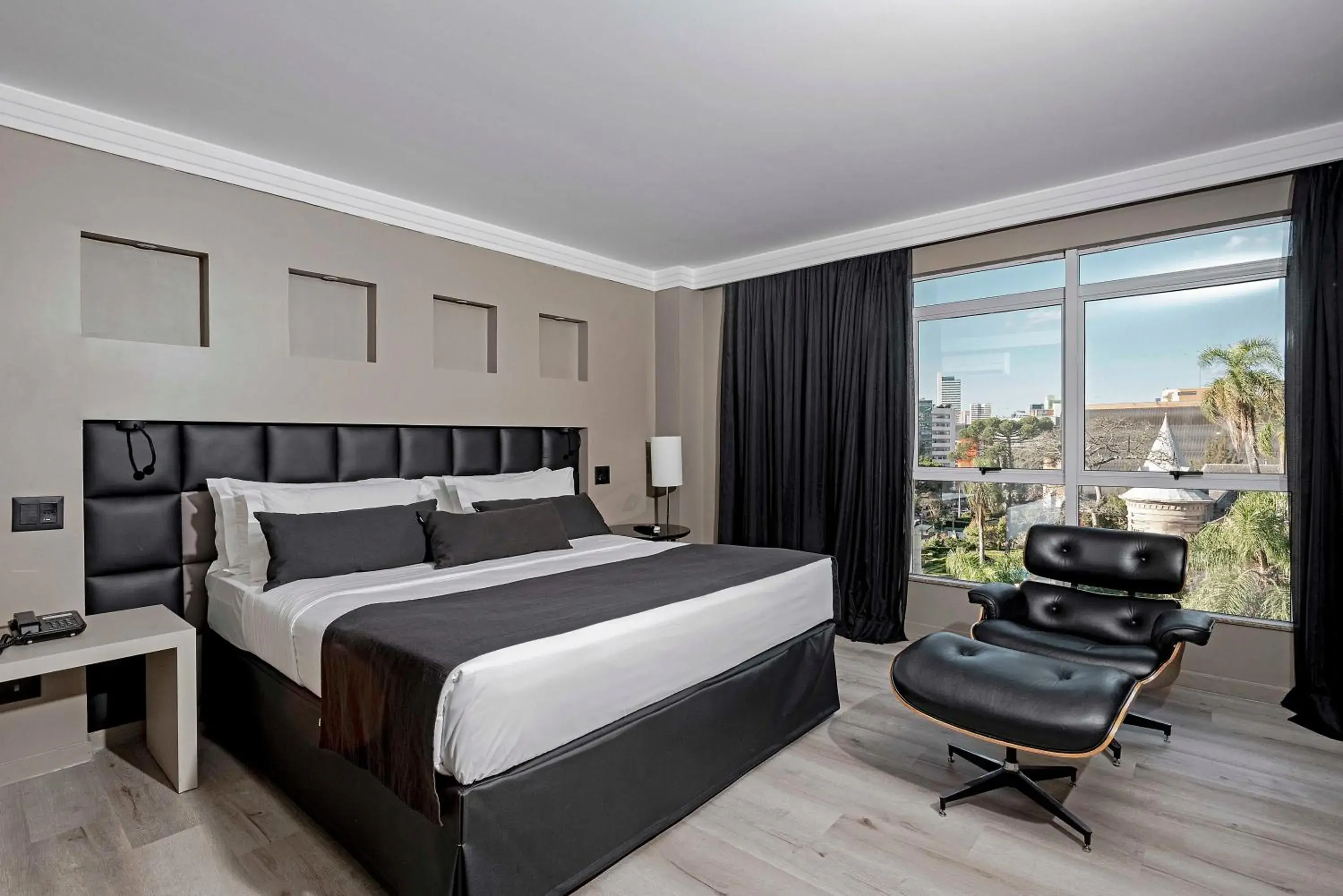 Large Double Room - single occupancy in Full Jazz by Slaviero Hotéis Large Double Room - single occupancy in Full Jazz by Slaviero Hotéis