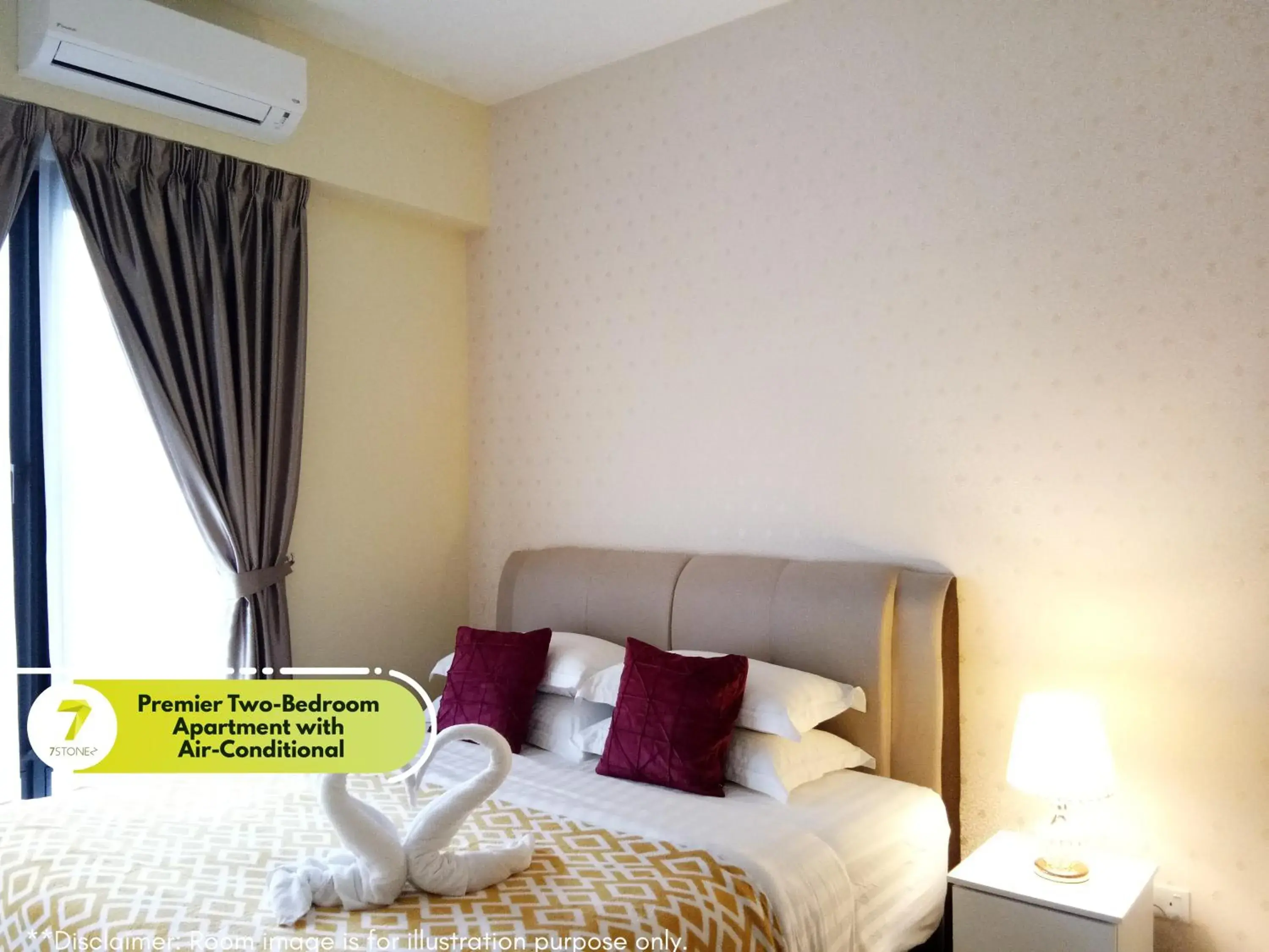 2-Bedroom Premium Suite with Balcony in 7Stonez Residences Midhills Genting Highlands 2-Bedroom Premium Suite with Balcony in 7Stonez Residences Midhills Genting Highlands