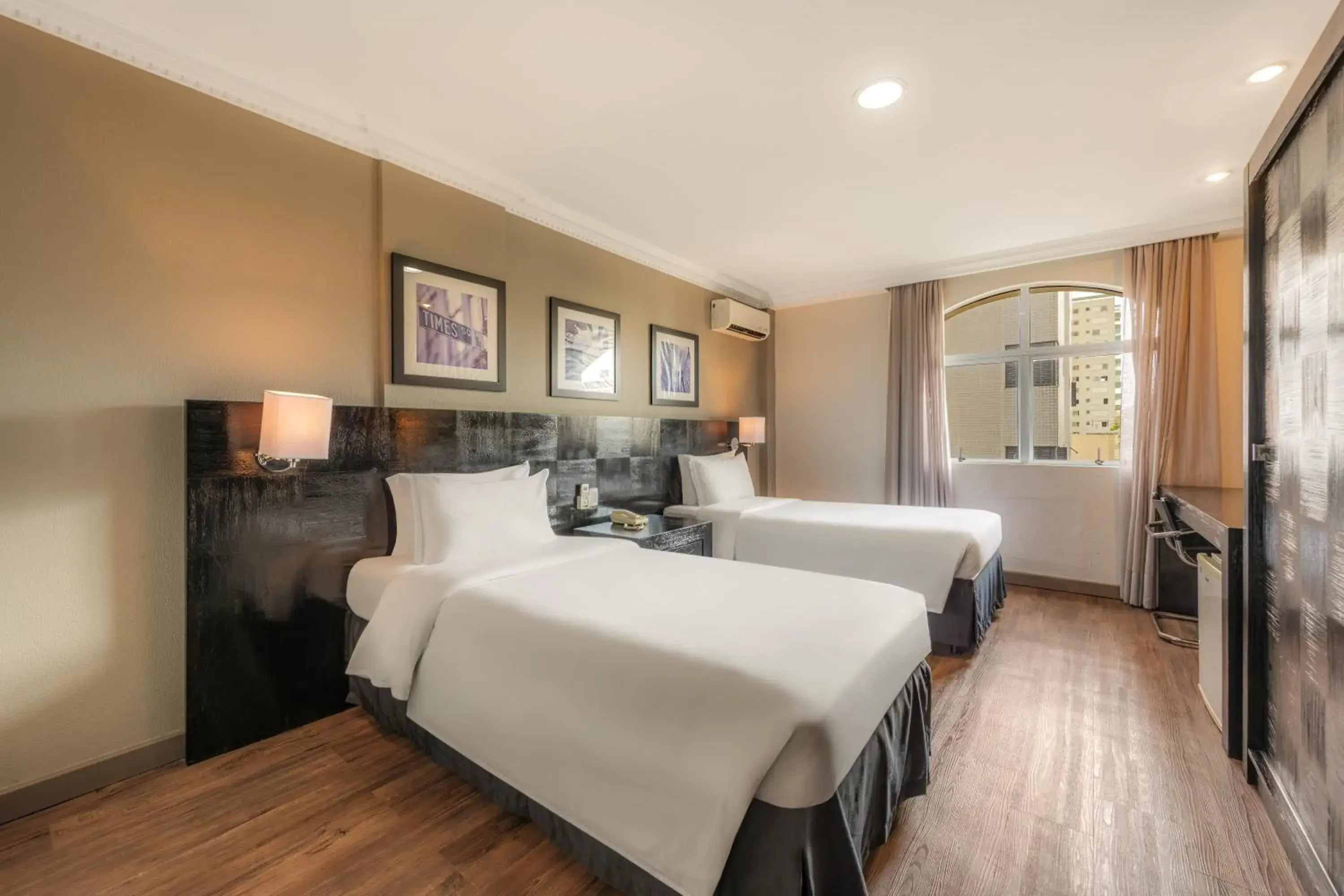 Luxury Twin Room - single occupancy in Rockefeller by Slaviero Hotéis Luxury Twin Room - single occupancy in Rockefeller by Slaviero Hotéis