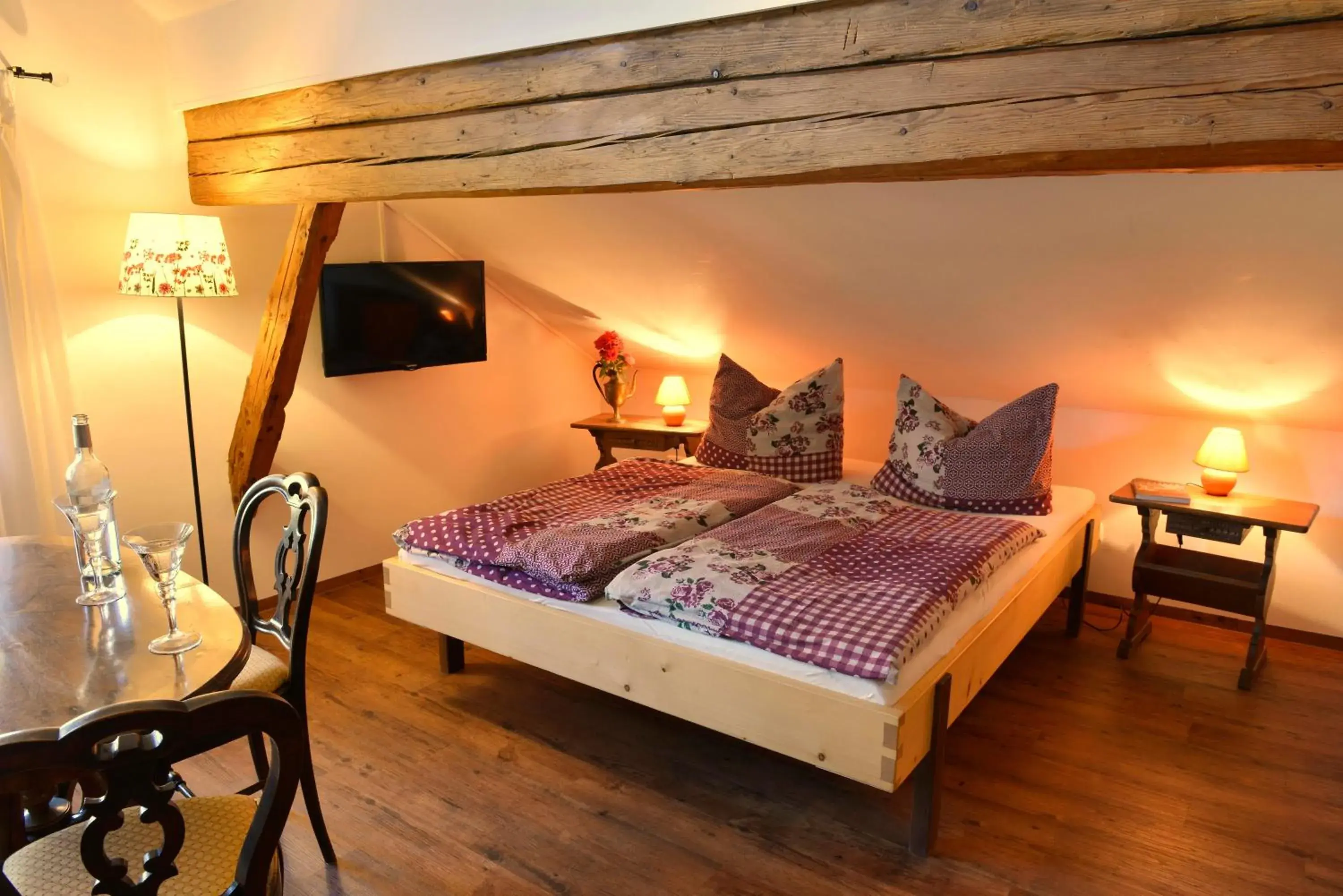 Duplex Studio in Hofatelier Menacher Duplex Studio in Hofatelier Menacher