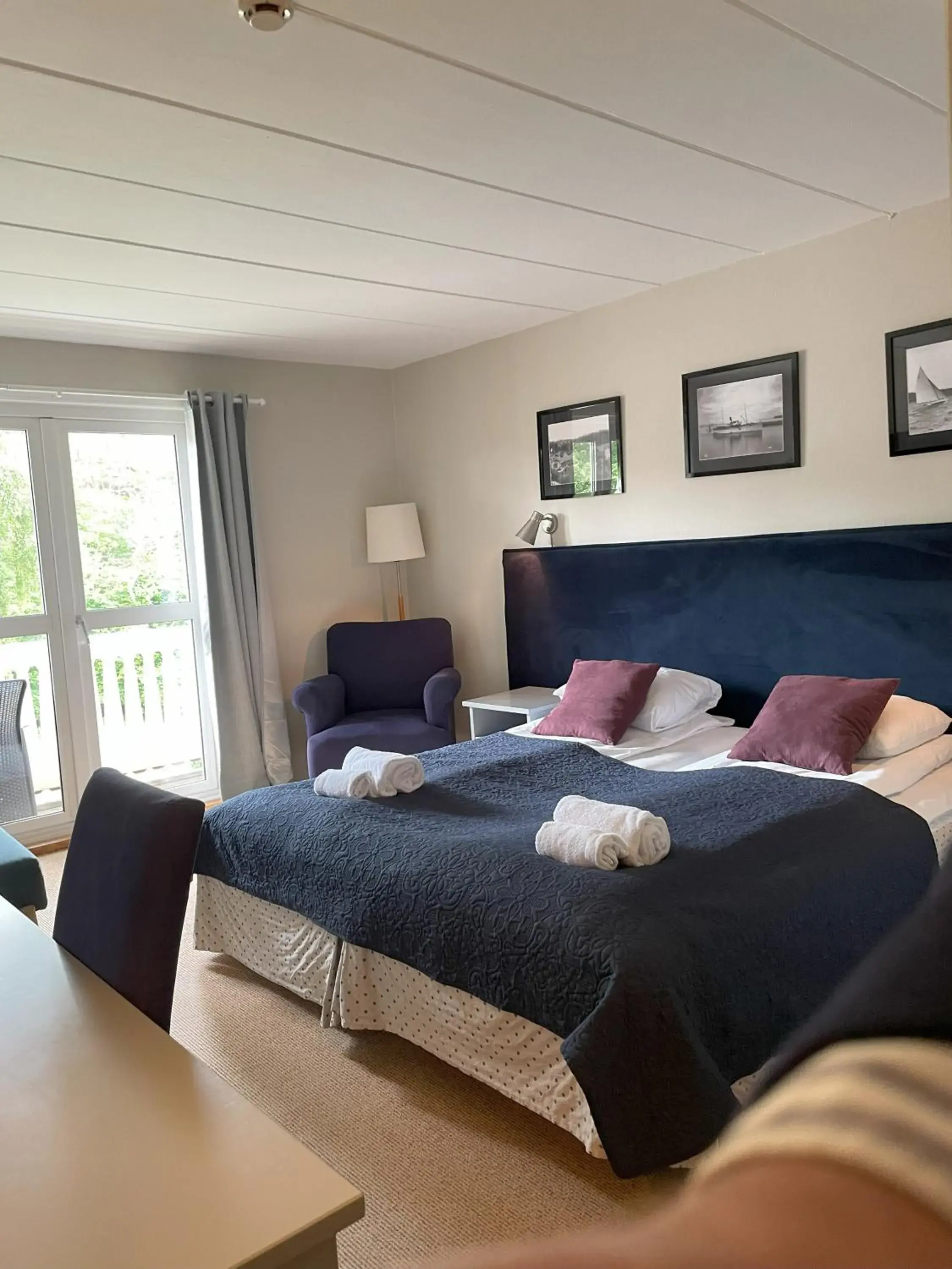 Family Room with Balcony in Hankø Hotell & Spa Family Room with Balcony in Hankø Hotell & Spa