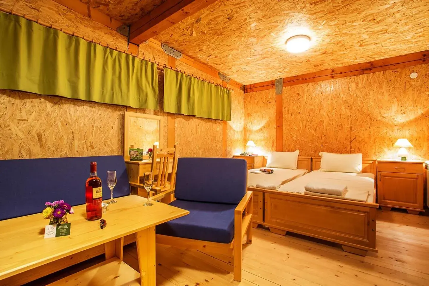 Quadruple Room with Garden View - single occupancy in Debeli Dab Quadruple Room with Garden View - single occupancy in Debeli Dab