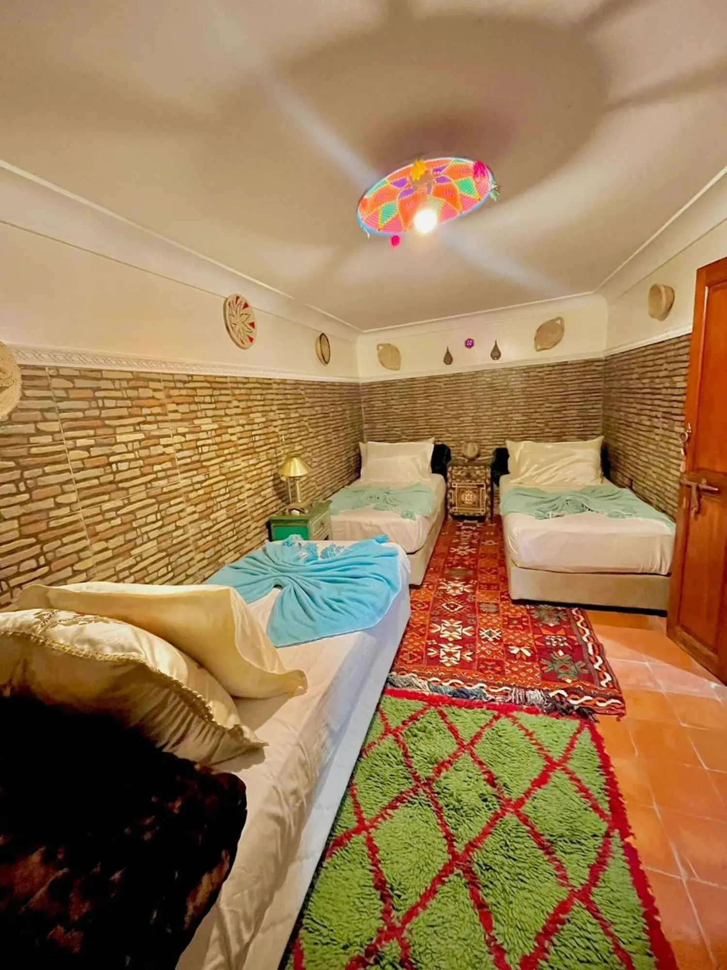 Triple Room with Private Bathroom in Riad Lalla Marrakech Triple Room with Private Bathroom in Riad Lalla Marrakech