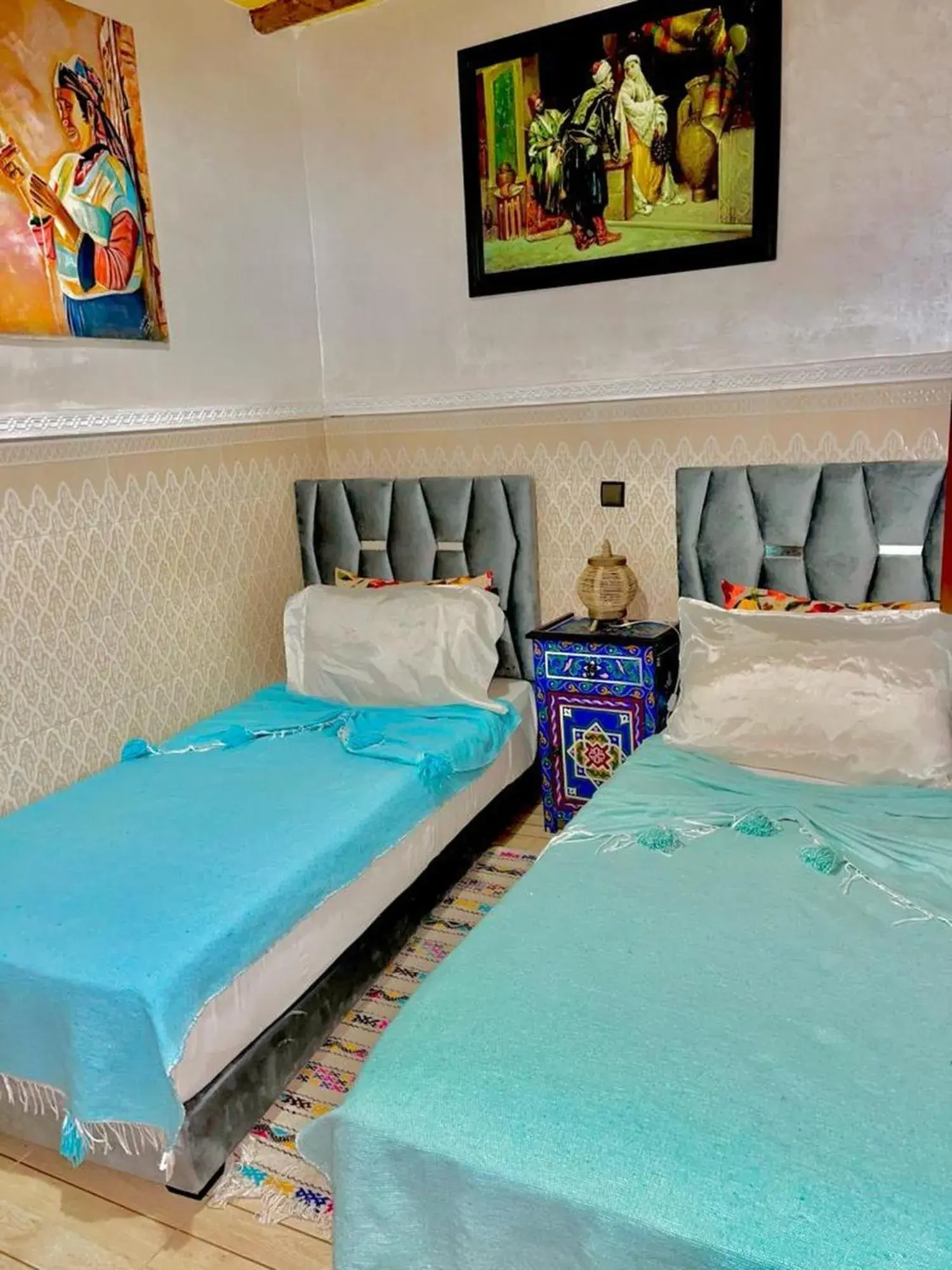 Double or Twin Room in Riad Lalla Marrakech Double or Twin Room in Riad Lalla Marrakech