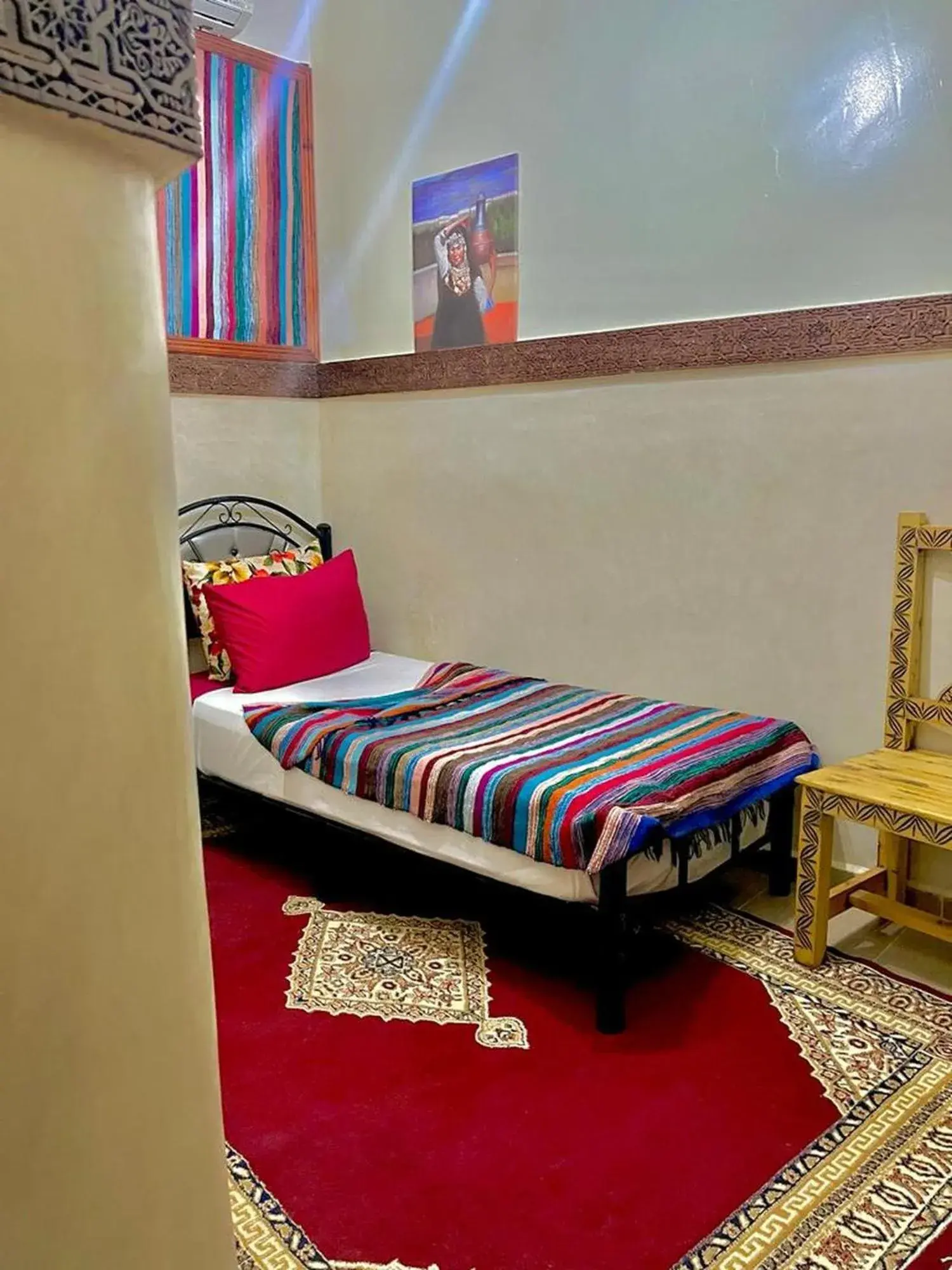 Budget Single Room in Riad Lalla Marrakech Budget Single Room in Riad Lalla Marrakech