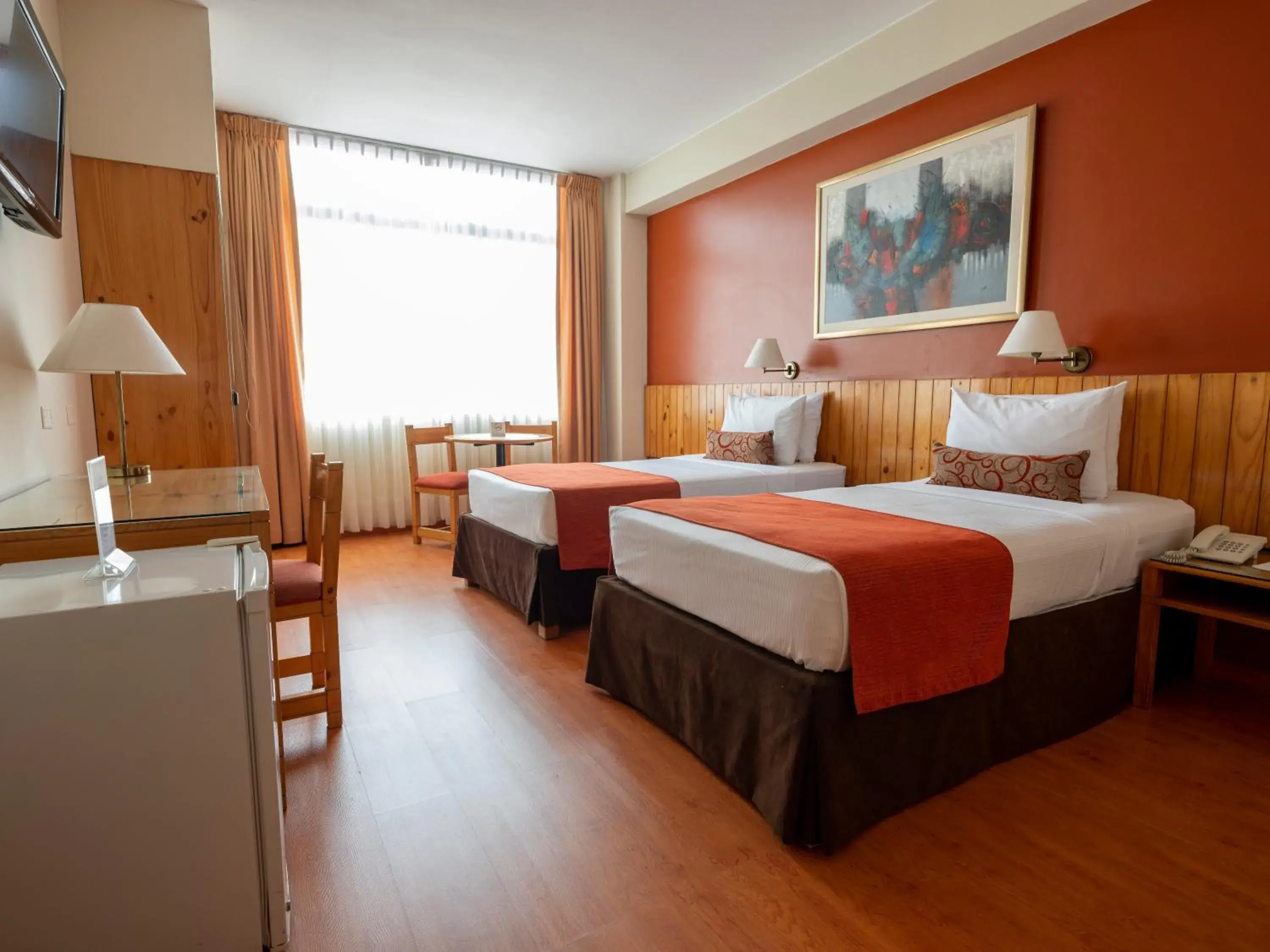 Twin Room in Qorianka Hotel Twin Room in Qorianka Hotel