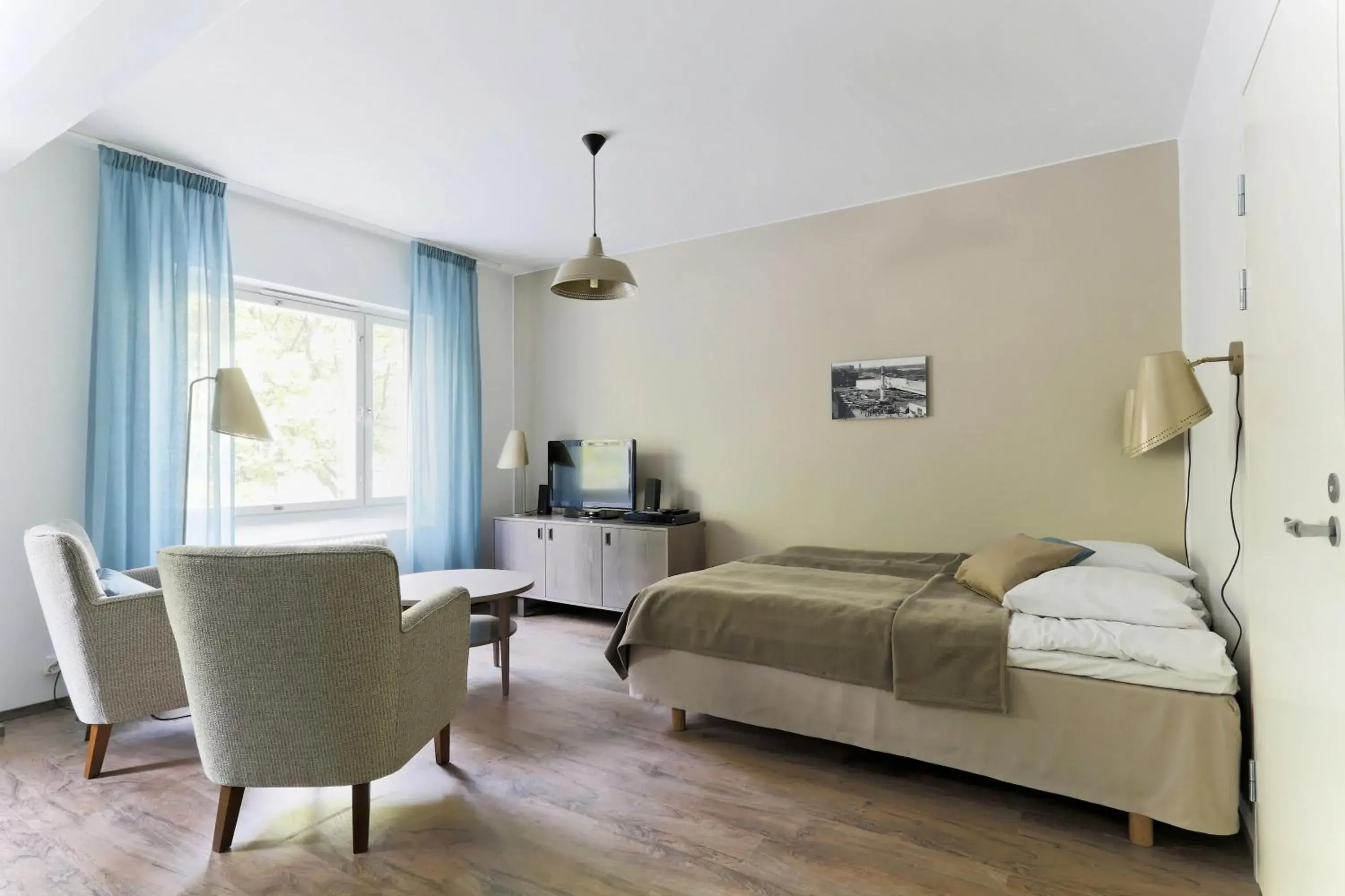 Studio in Forenom Serviced Apartments Helsinki Lapinlahdenkatu Studio in Forenom Serviced Apartments Helsinki Lapinlahdenkatu