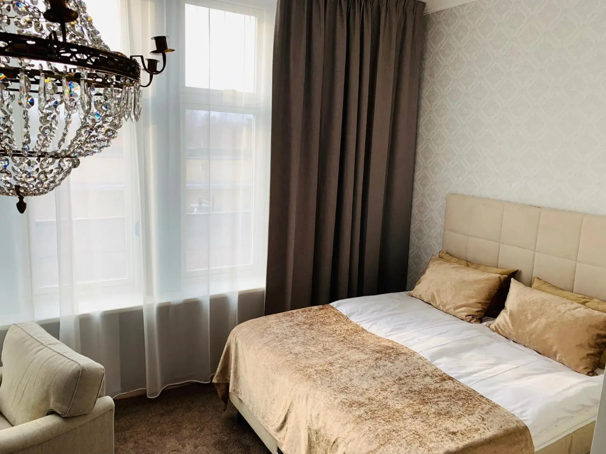 Superior Family Room in Orsa Järnvägshotell Superior Family Room in Orsa Järnvägshotell