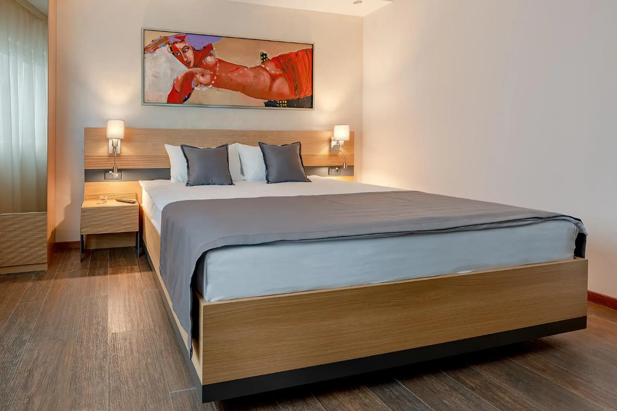 Junior Suite with Balcony - single occupancy in Rubicon Garni Hotel Junior Suite with Balcony - single occupancy in Rubicon Garni Hotel