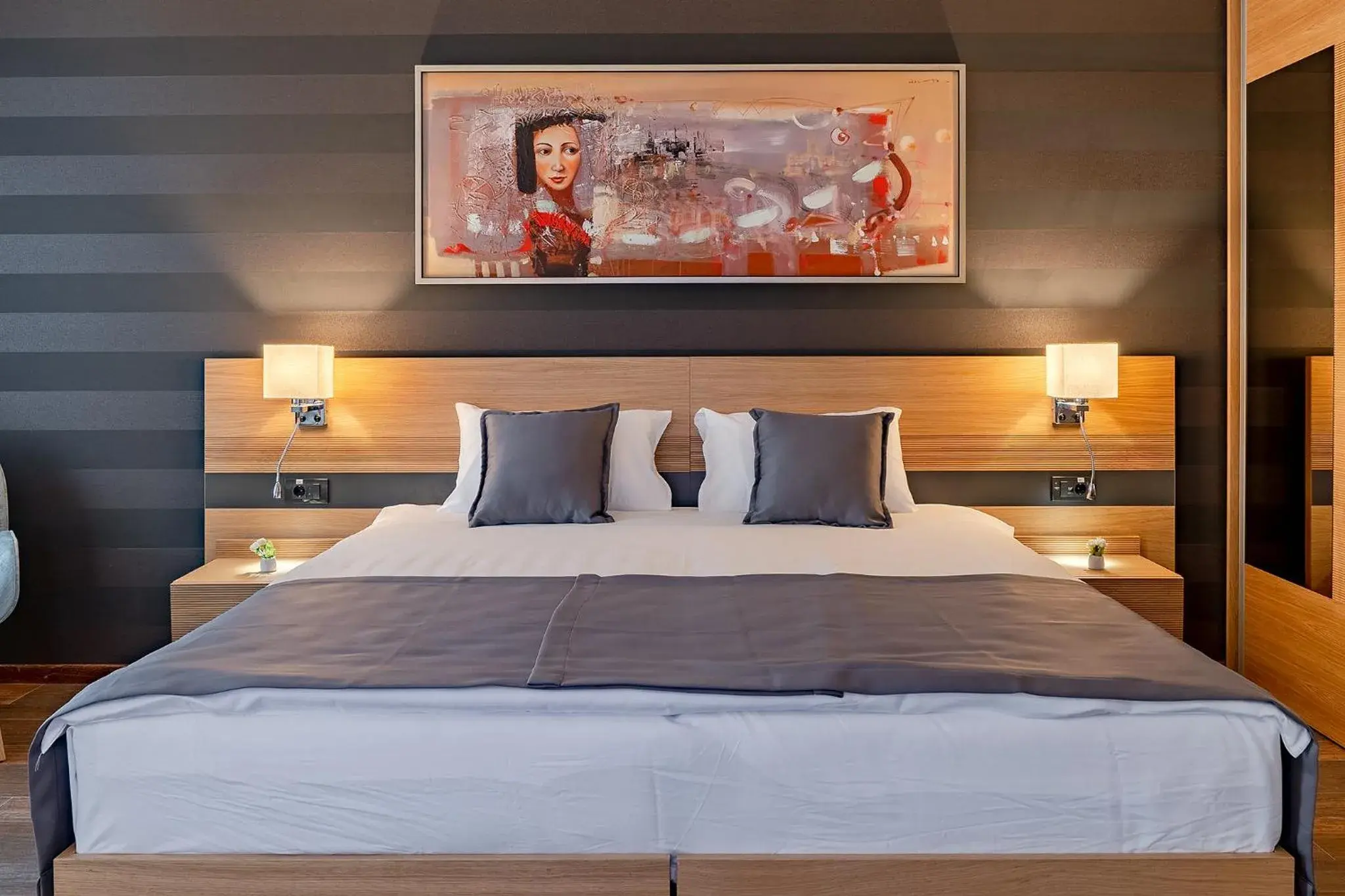 Deluxe Double or Twin Room - single occupancy in Rubicon Garni Hotel Deluxe Double or Twin Room - single occupancy in Rubicon Garni Hotel