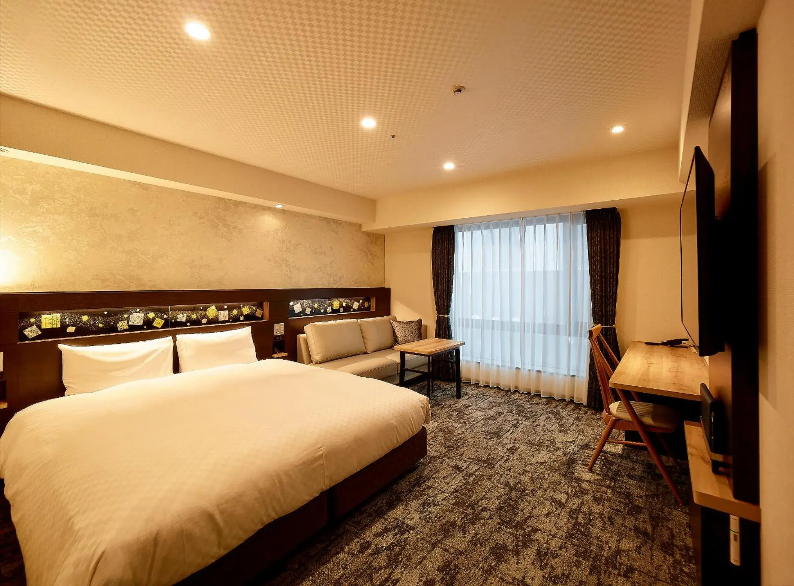 Deluxe Double Room (2 Adults) - Non-Smoking in Via Inn Prime Kyotoeki Hachijoguchi Deluxe Double Room (2 Adults) - Non-Smoking in Via Inn Prime Kyotoeki Hachijoguchi