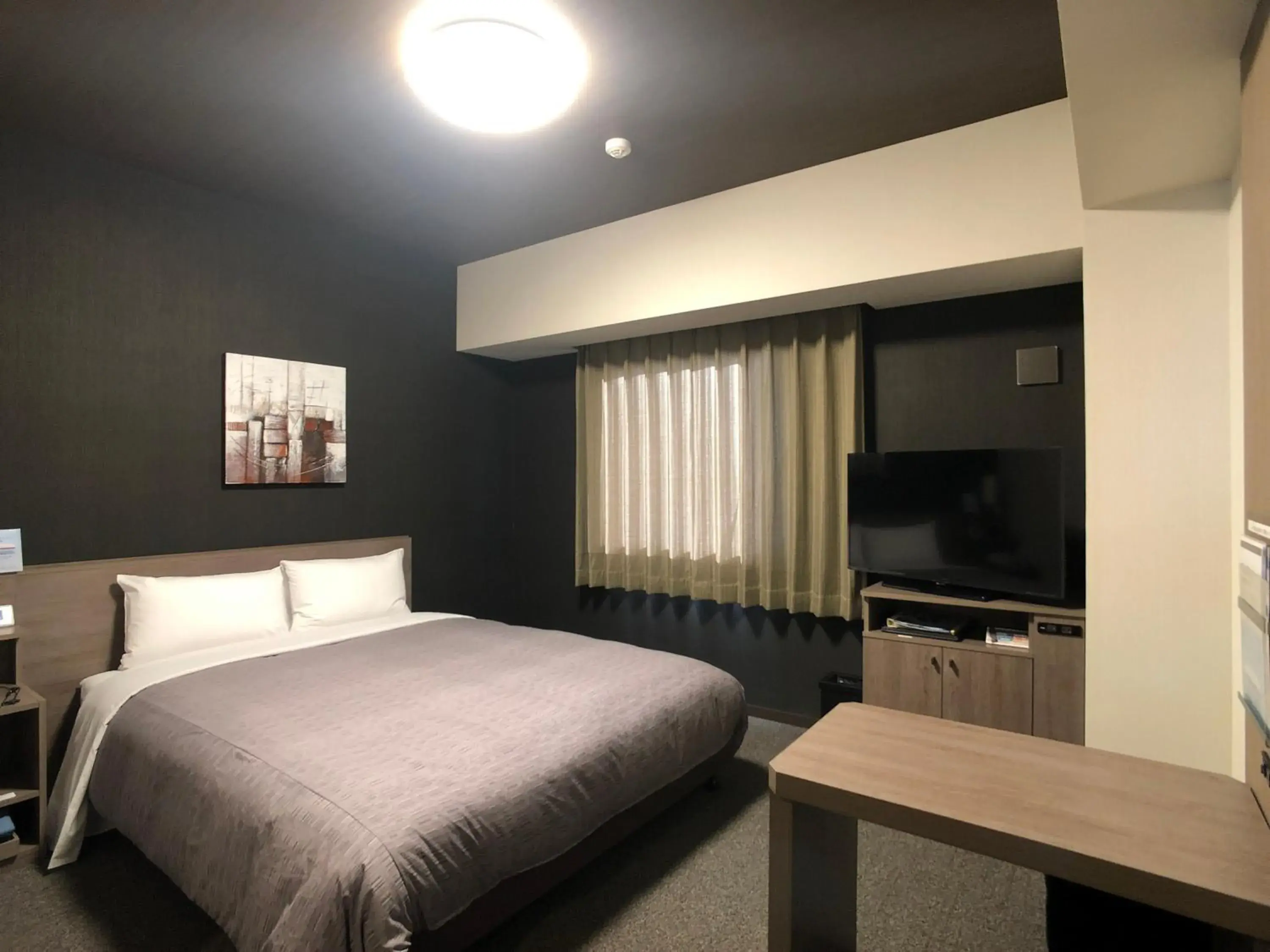 Double Room - single occupancy - Smoking in Hotel Route-Inn Tsuchiura Double Room - single occupancy - Smoking in Hotel Route-Inn Tsuchiura